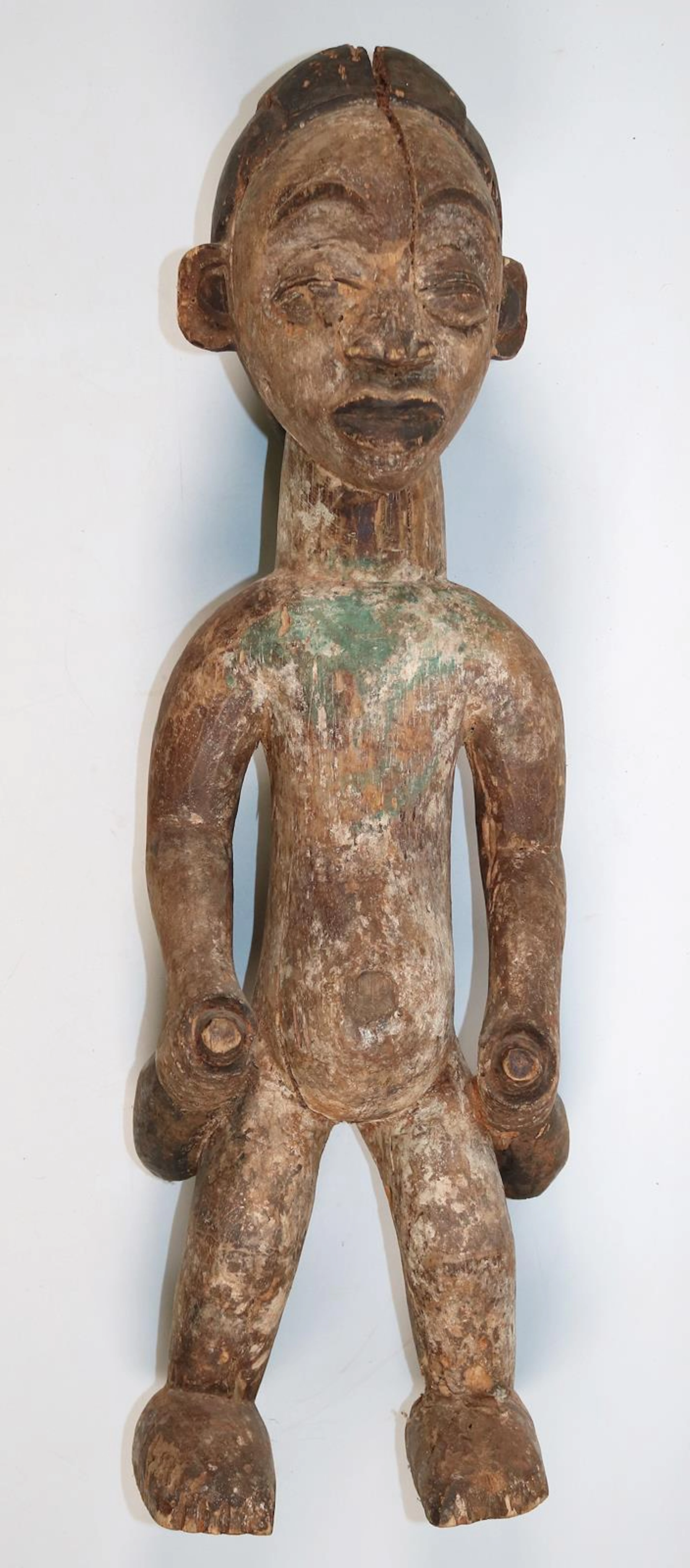 Ahnenfigur wohl Baule