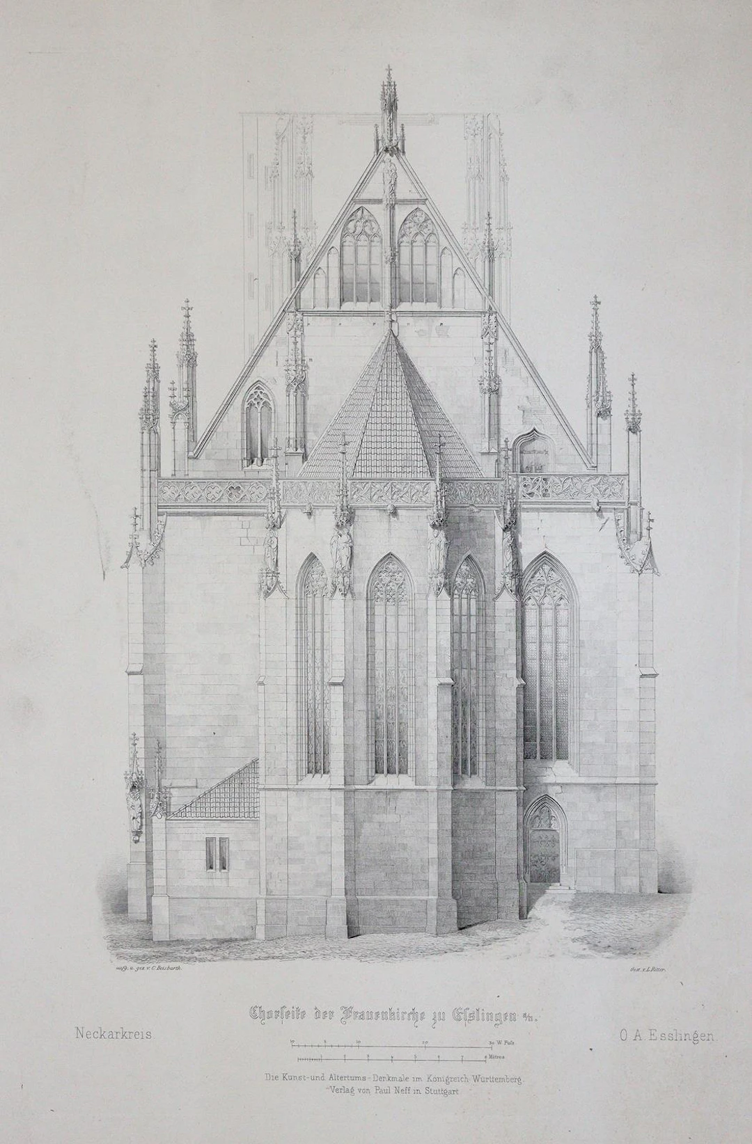 Ansichten. Konvolut bestehend aus 30 Blatt. 16. - 19. Jh. Ansichten
