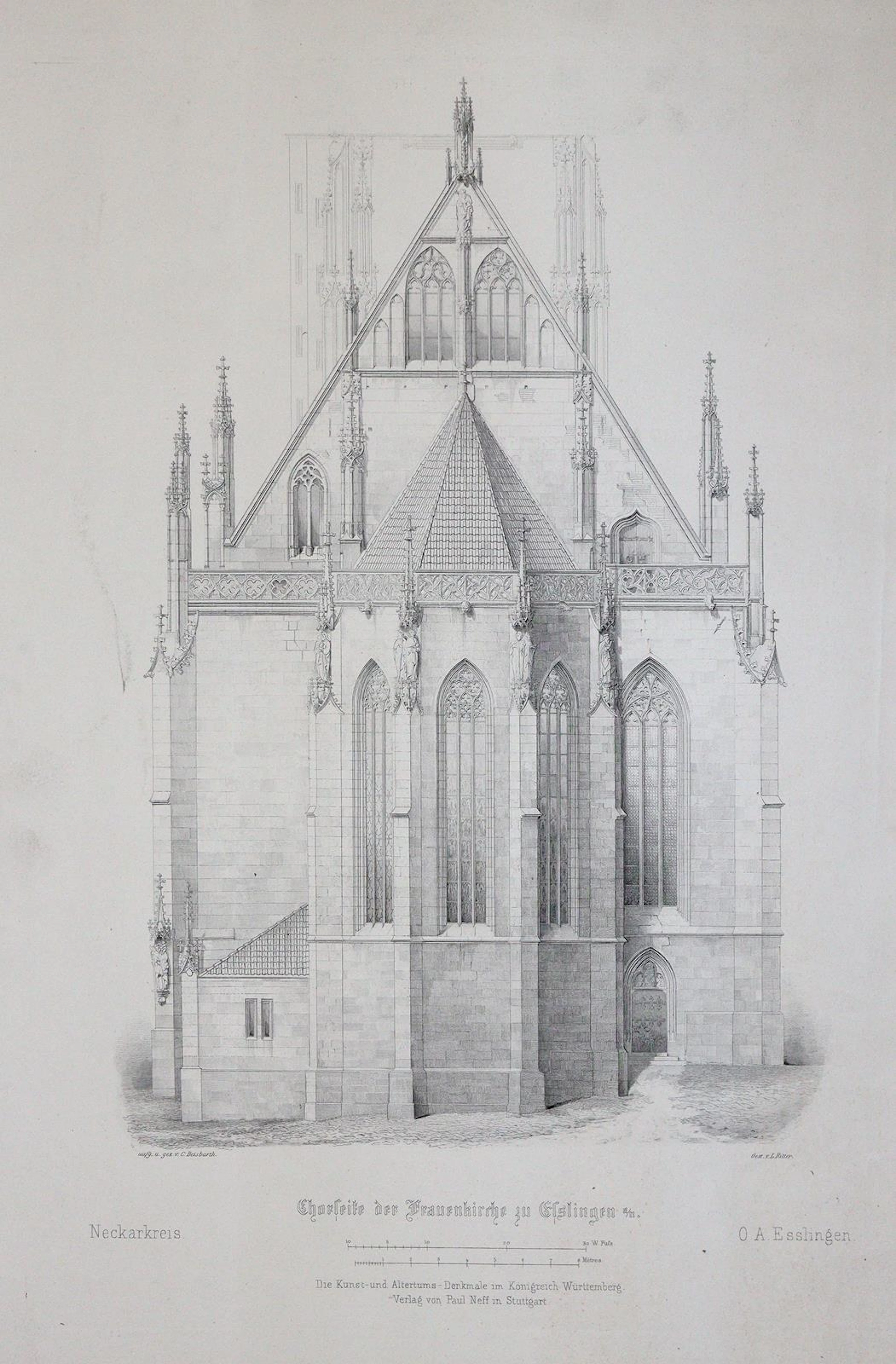 Ansichten. Konvolut bestehend aus 30 Blatt. 16. - 19. Jh. Ansichten