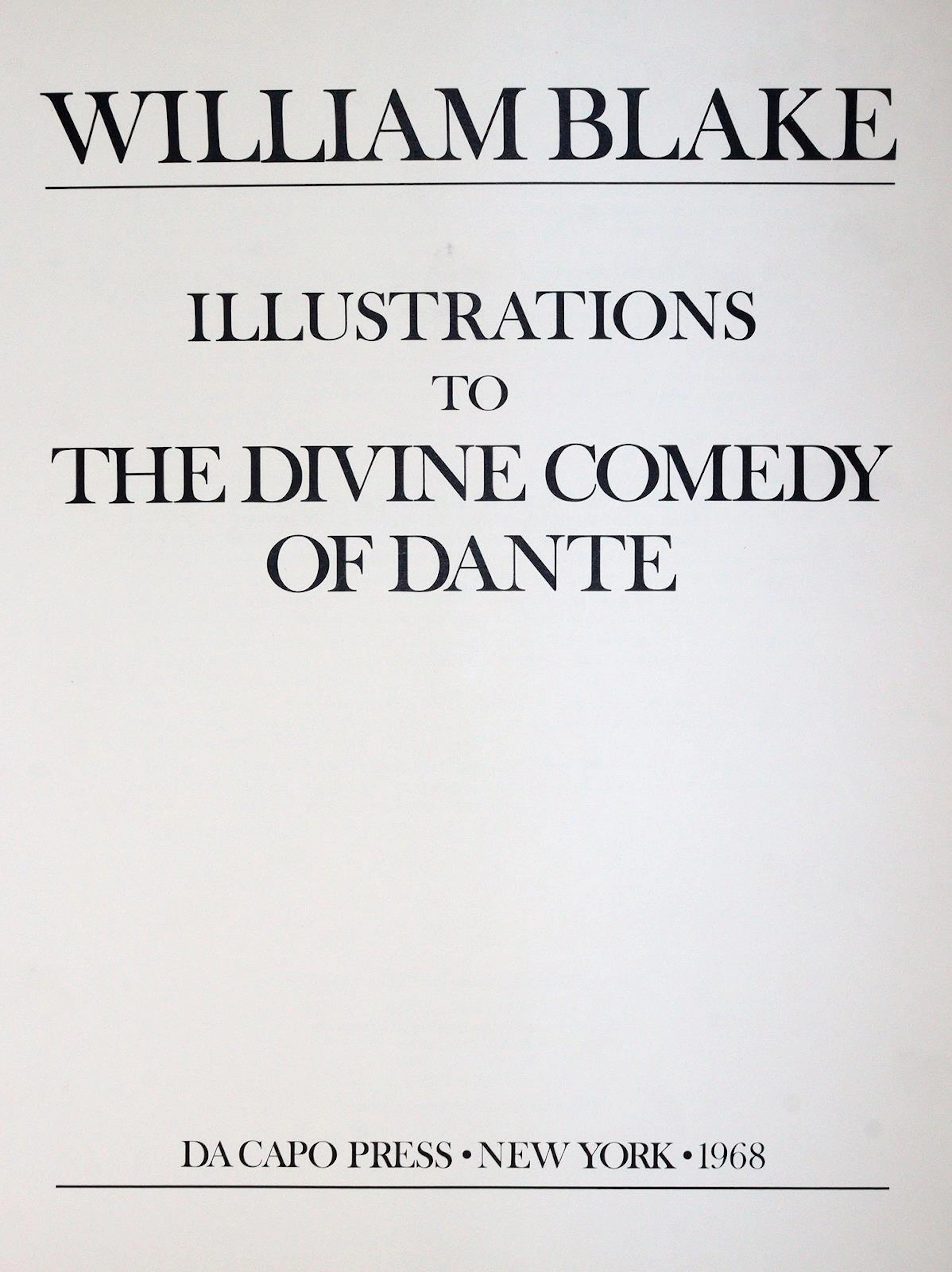 Blake,W. Illustrations to The Divine Comedy of Dante. New York