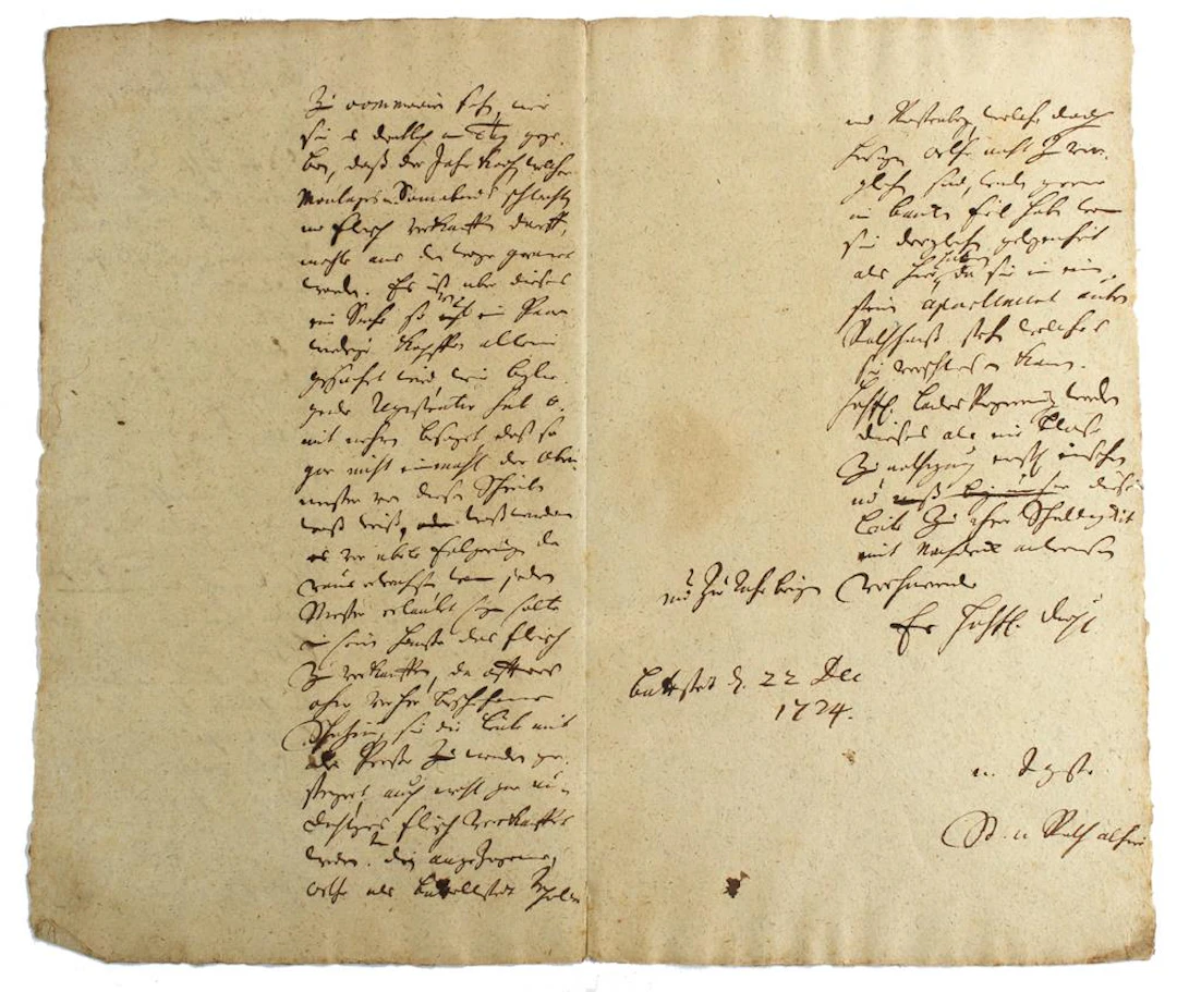 Metzgerei. Sammlung von 14 Dokumenten