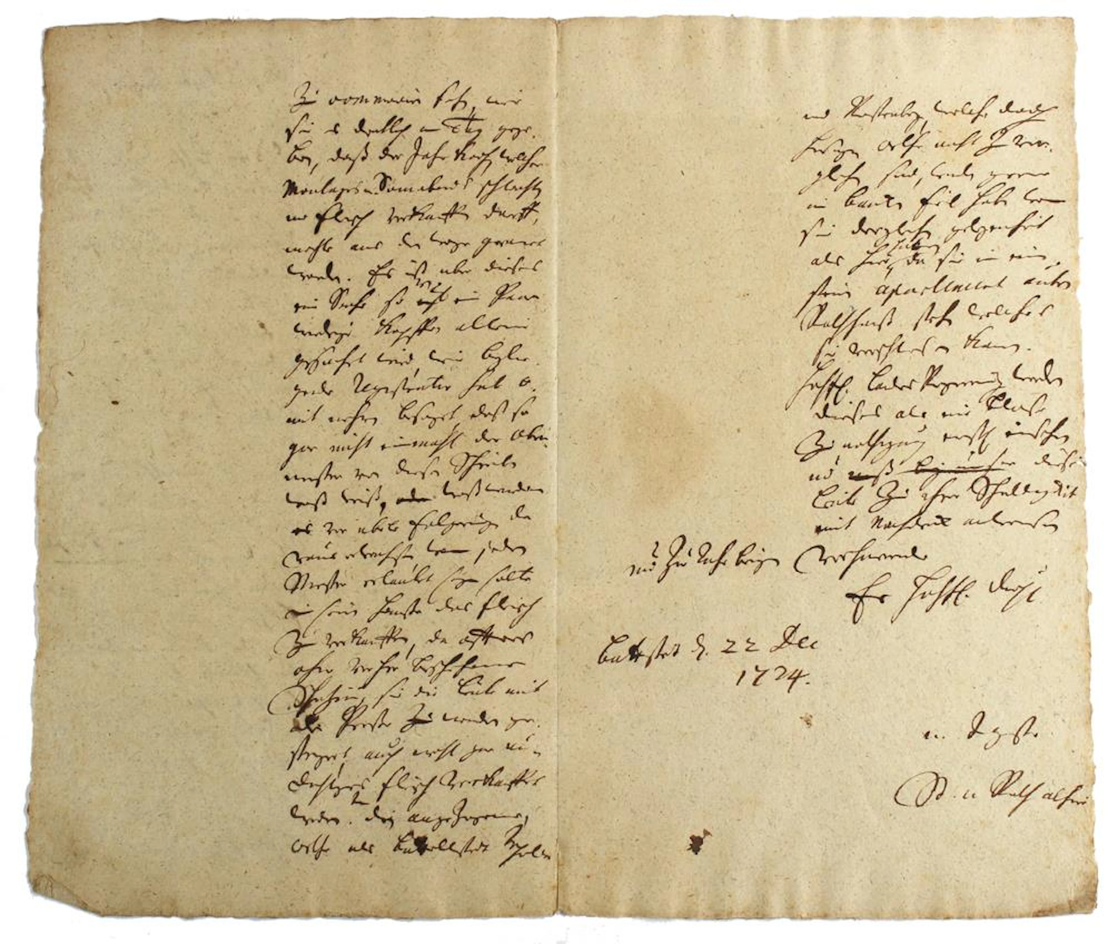 Metzgerei. Sammlung von 14 Dokumenten