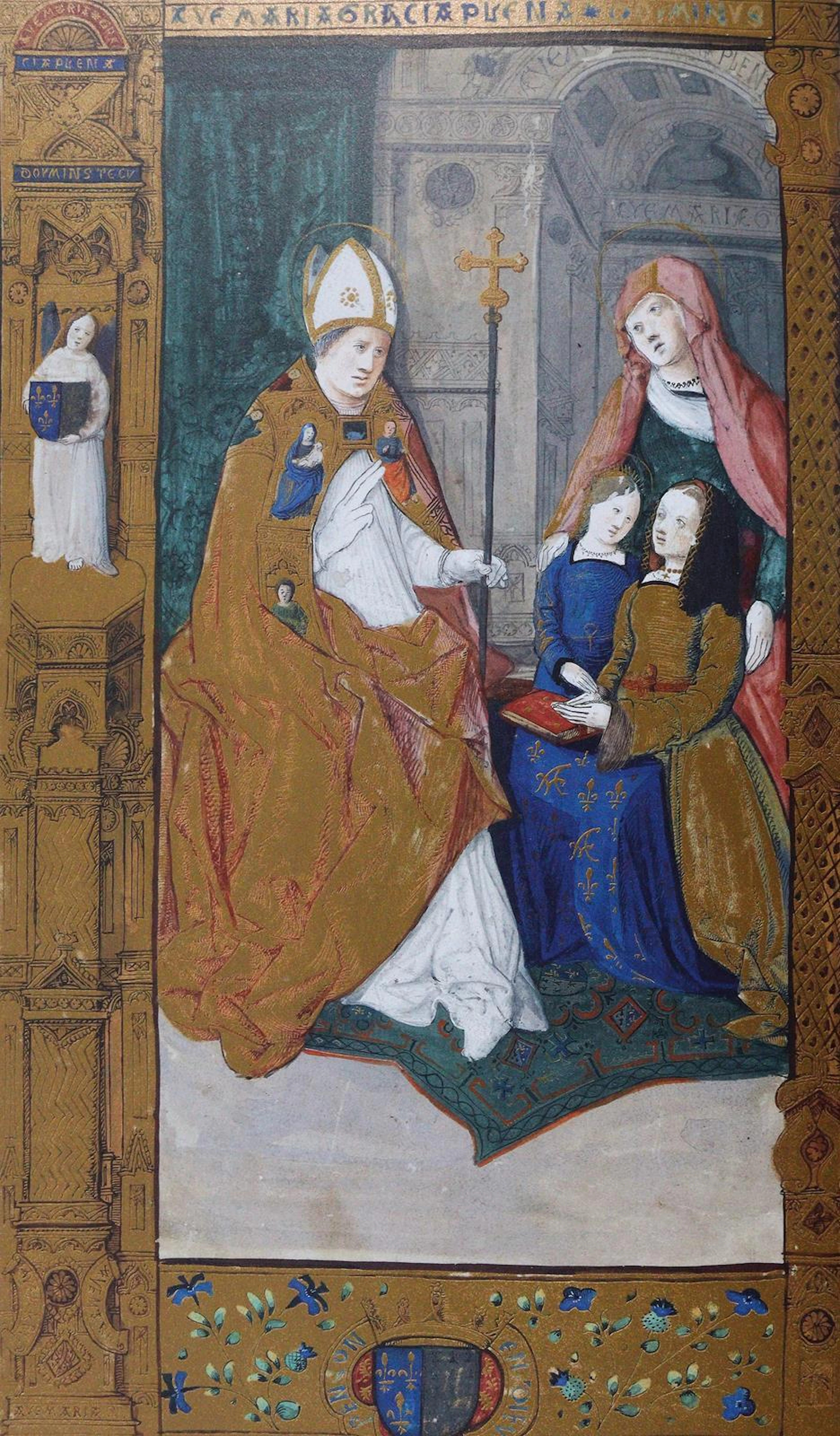 Fibel der Claude de France, Die. MS 159