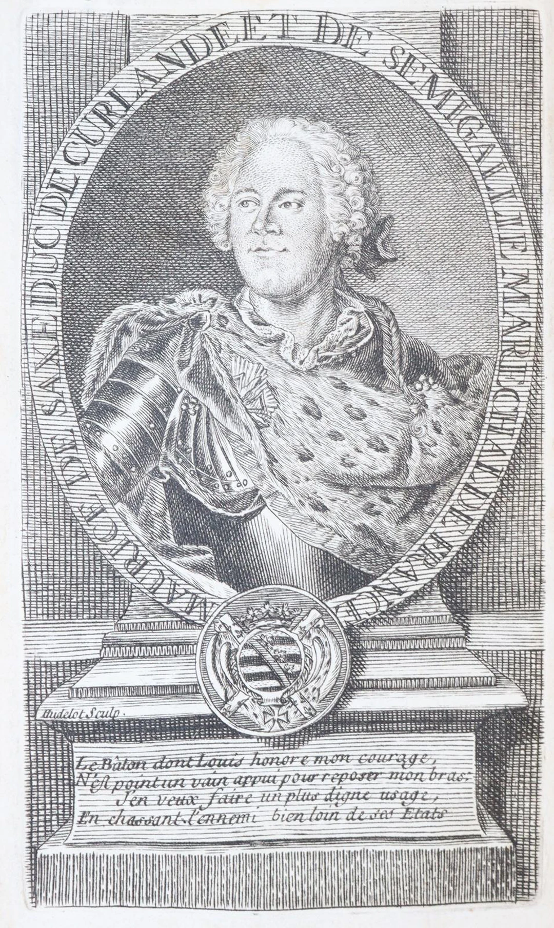(Neel,L.B.). Histoire de Maurice Comte de Saxe