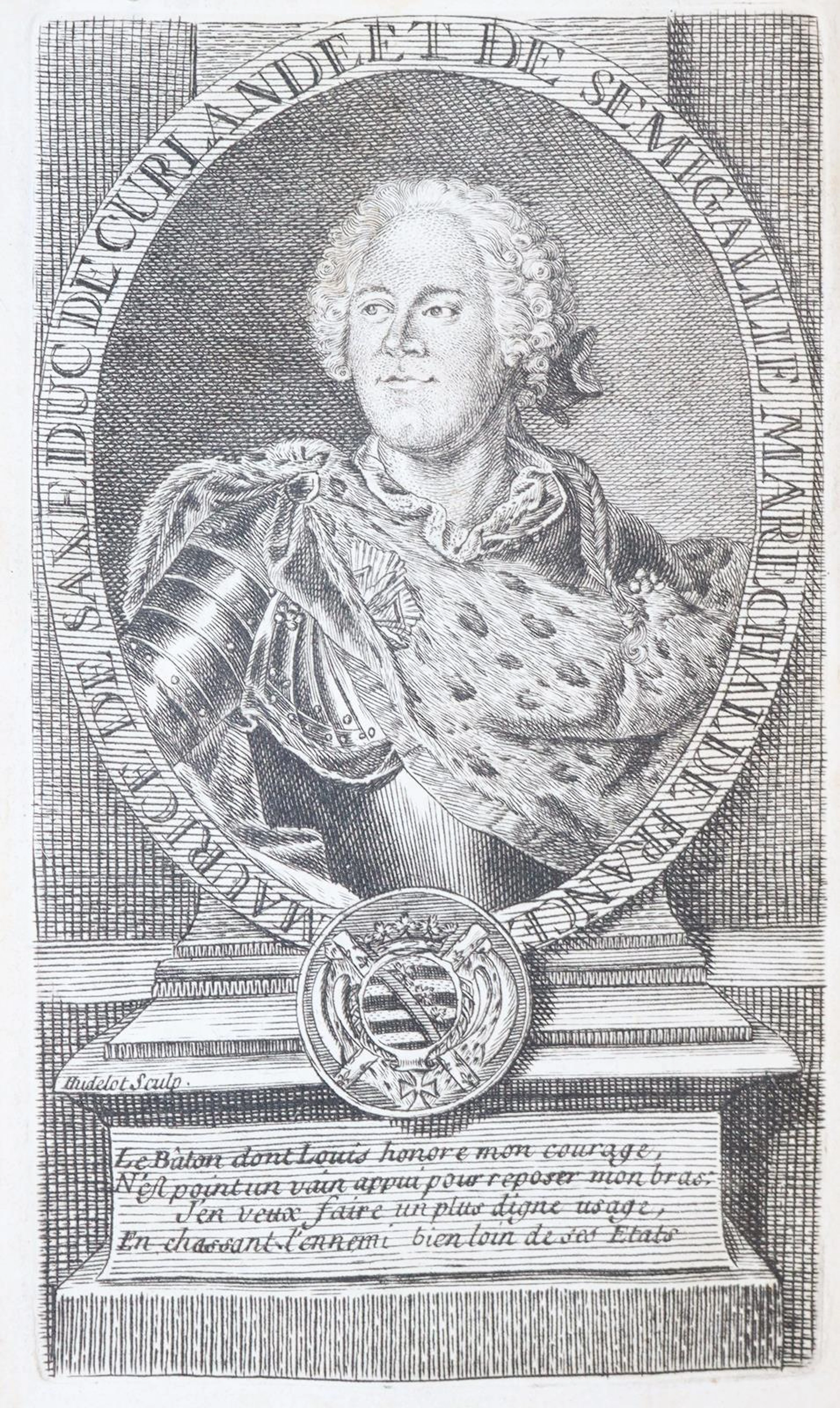 (Neel,L.B.). Histoire de Maurice Comte de Saxe