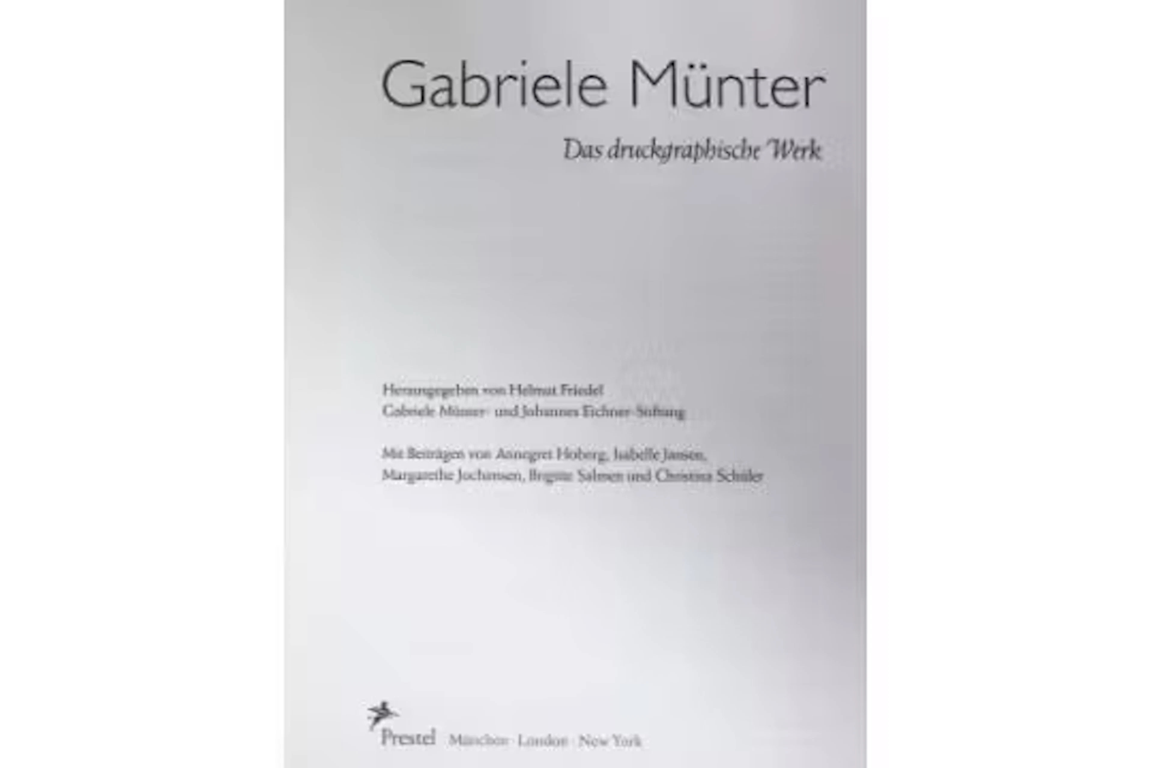 Werkverzeichnisse.