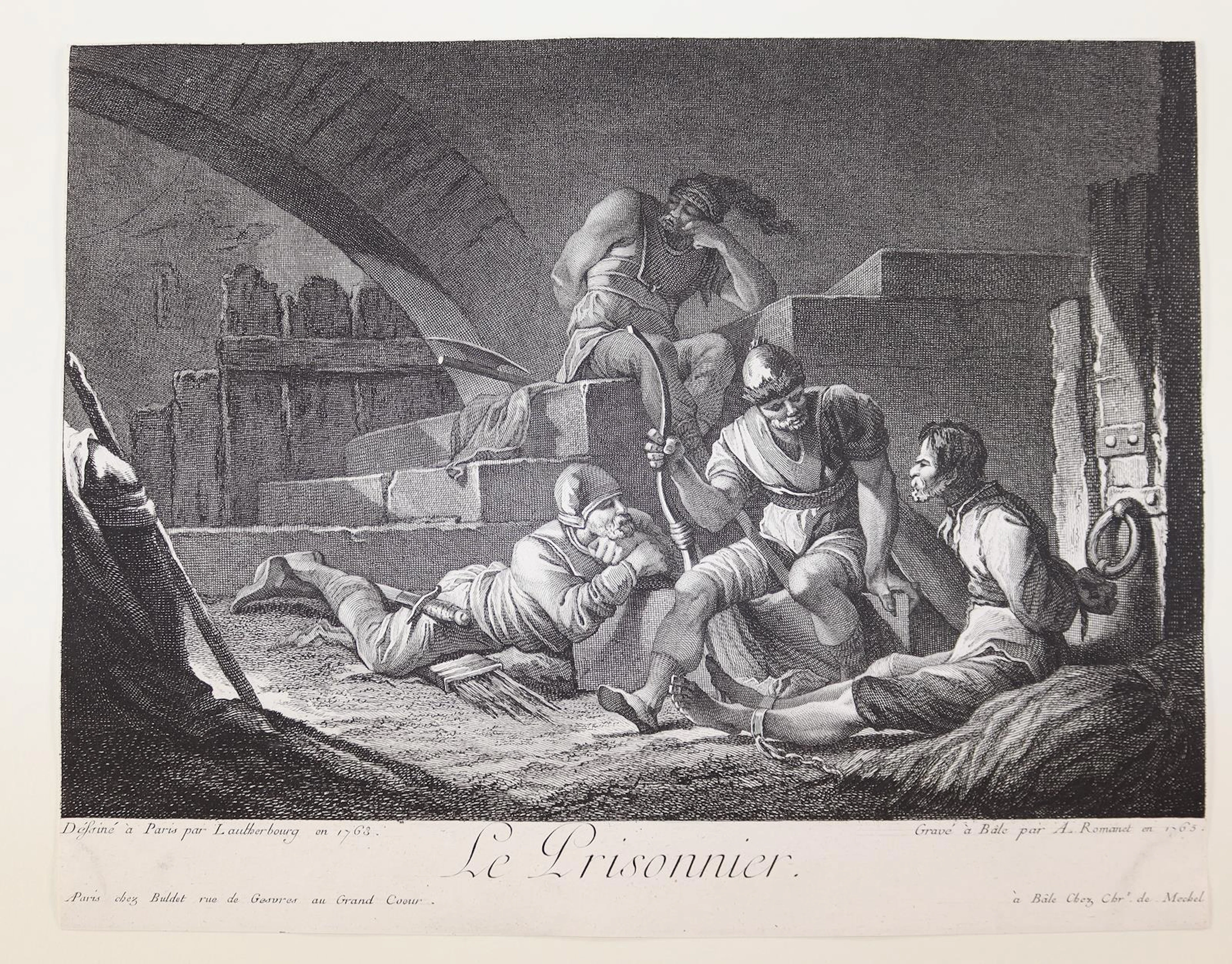Gefängniswärter. Romanet