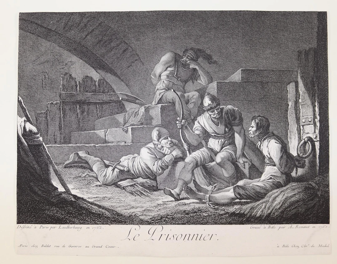 Gefängniswärter. Romanet