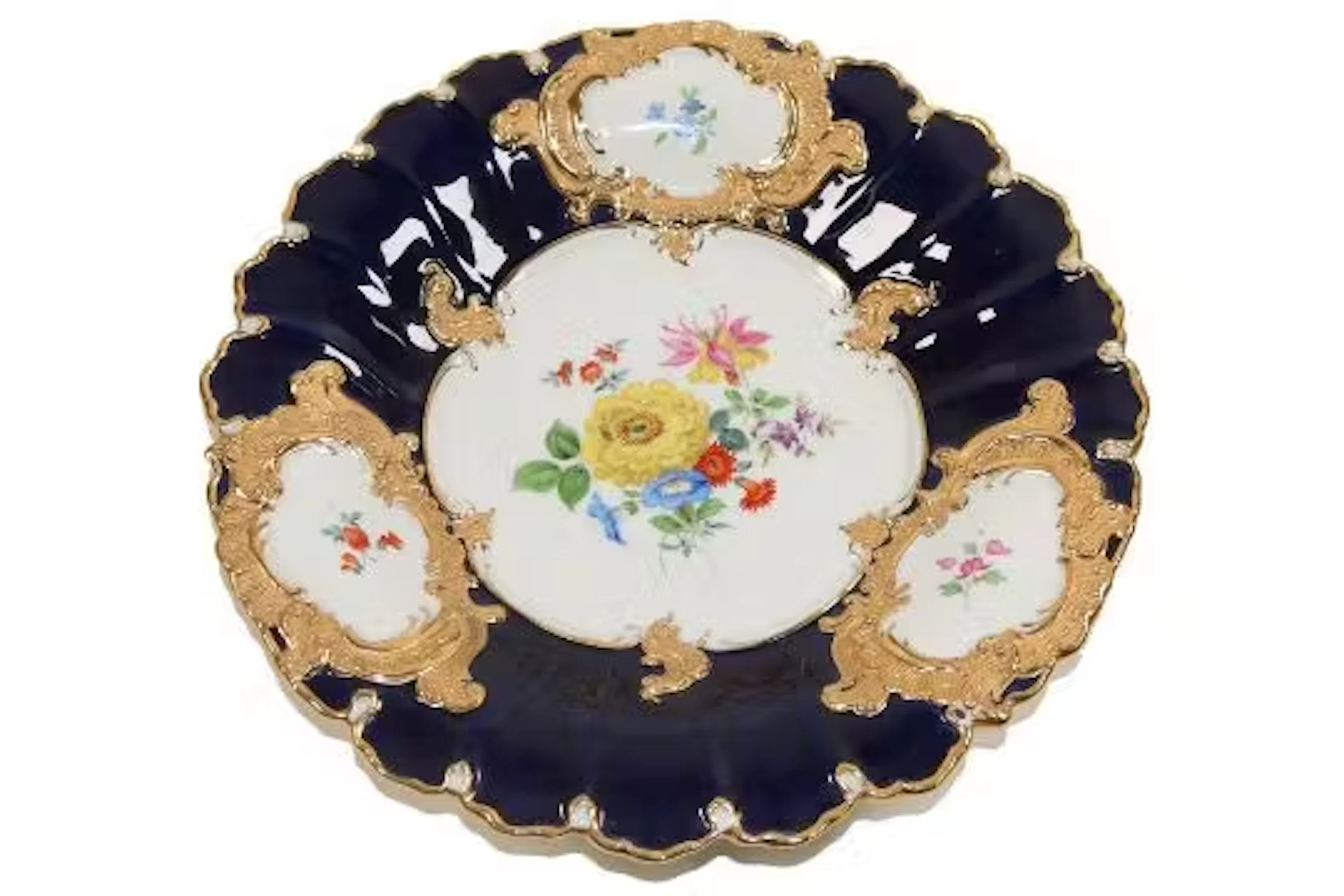 Meissen Prunkteller.
