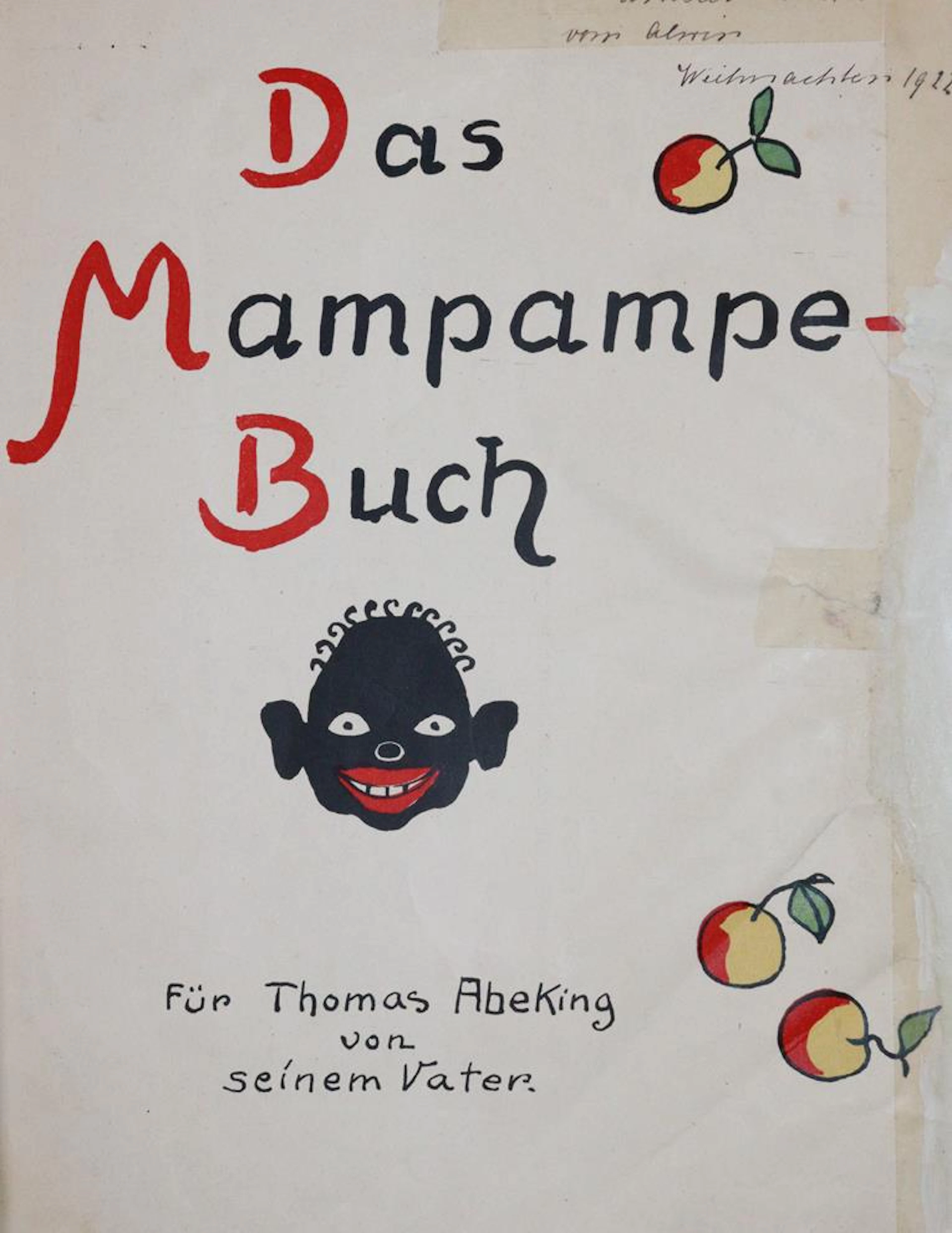 (Abeking,H.). Das Mampampe-Buch. Für Thomas Abeking von seinem Vater. (Lpz.