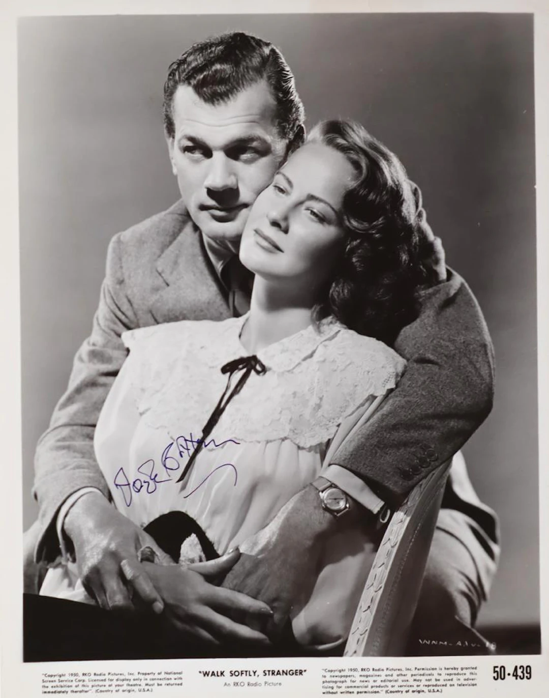 Cotten, Joseph, amerikanischer Schauspieler (1905-1995). Szenenphoto