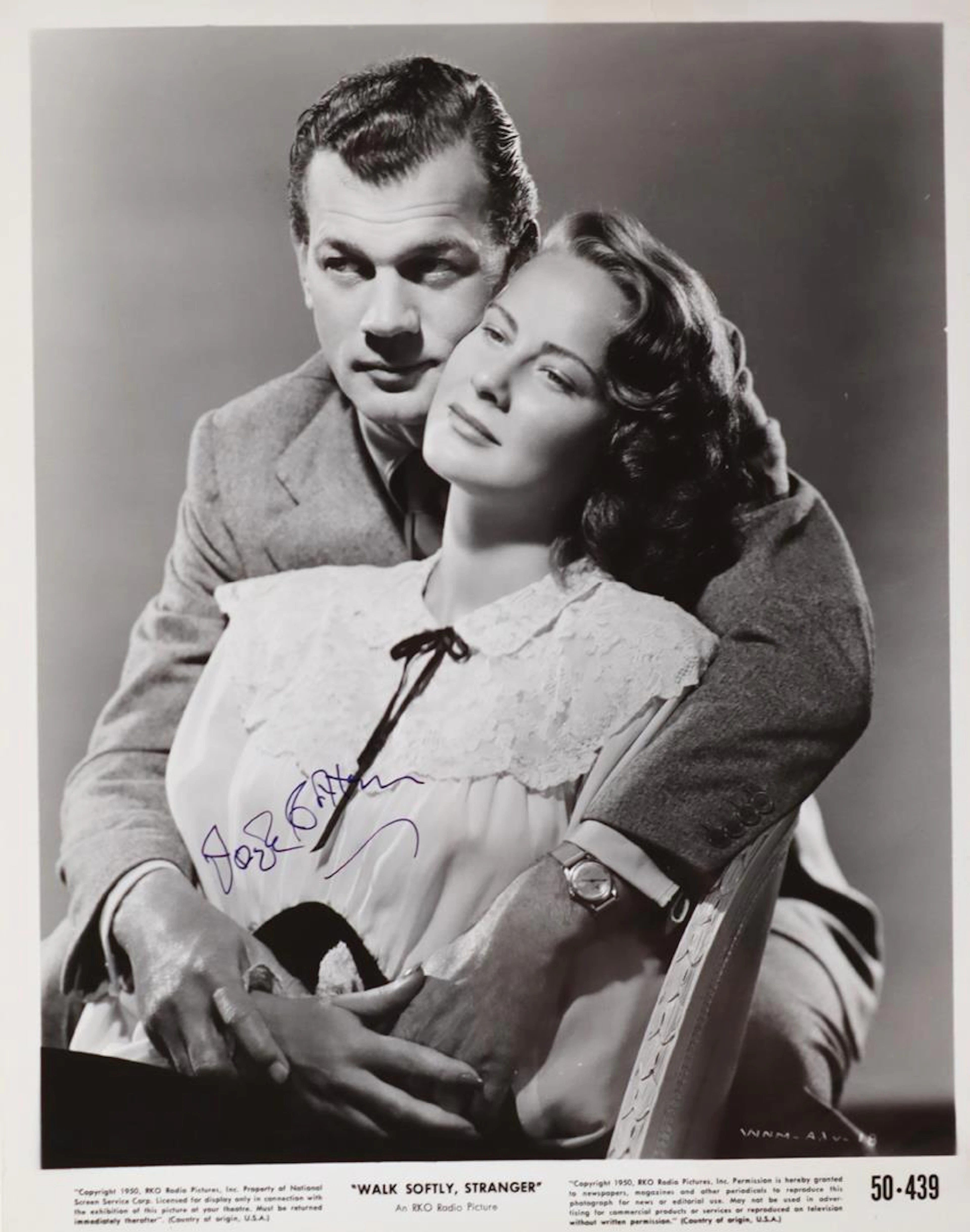 Cotten, Joseph, amerikanischer Schauspieler (1905-1995). Szenenphoto
