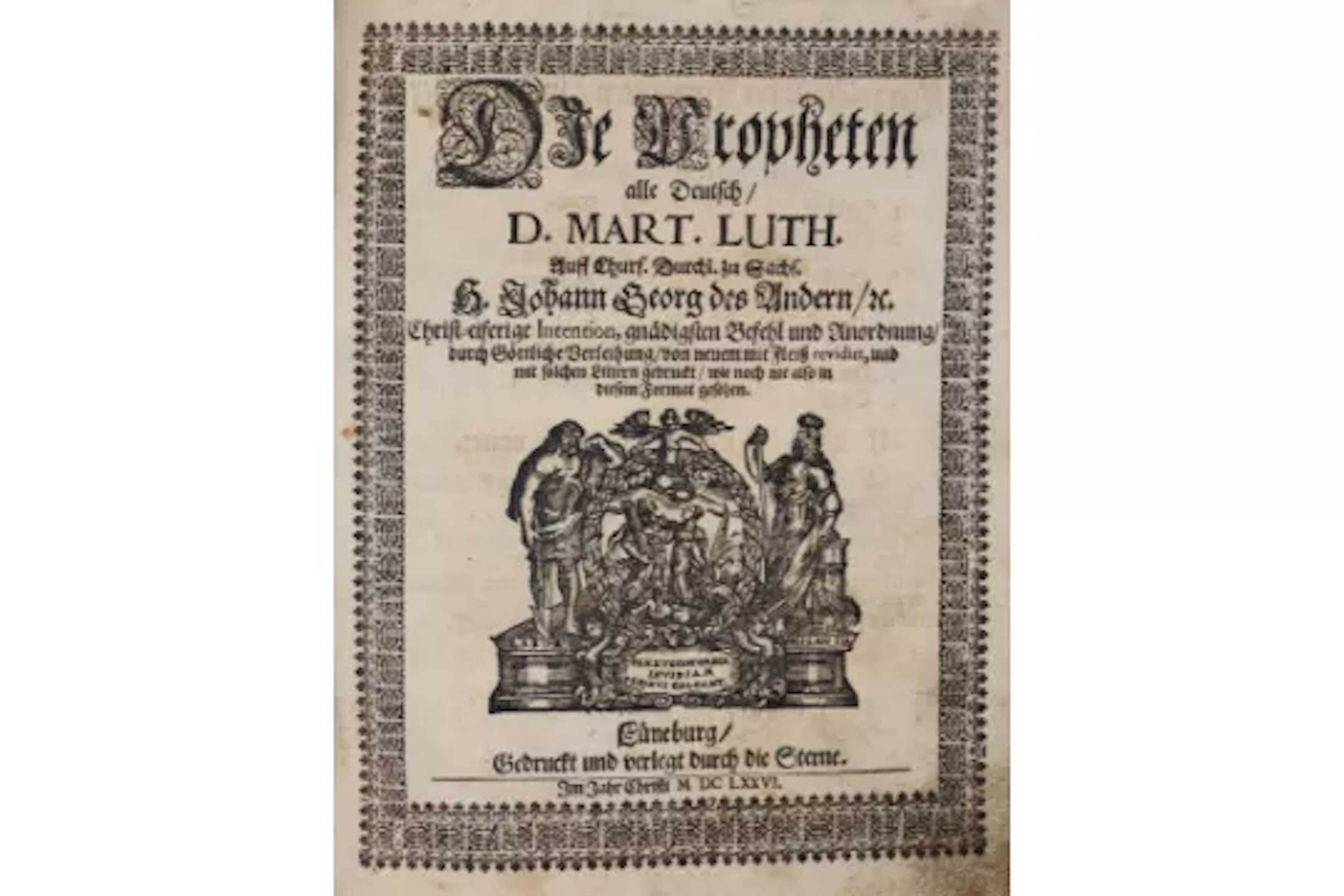 Biblia germanica.