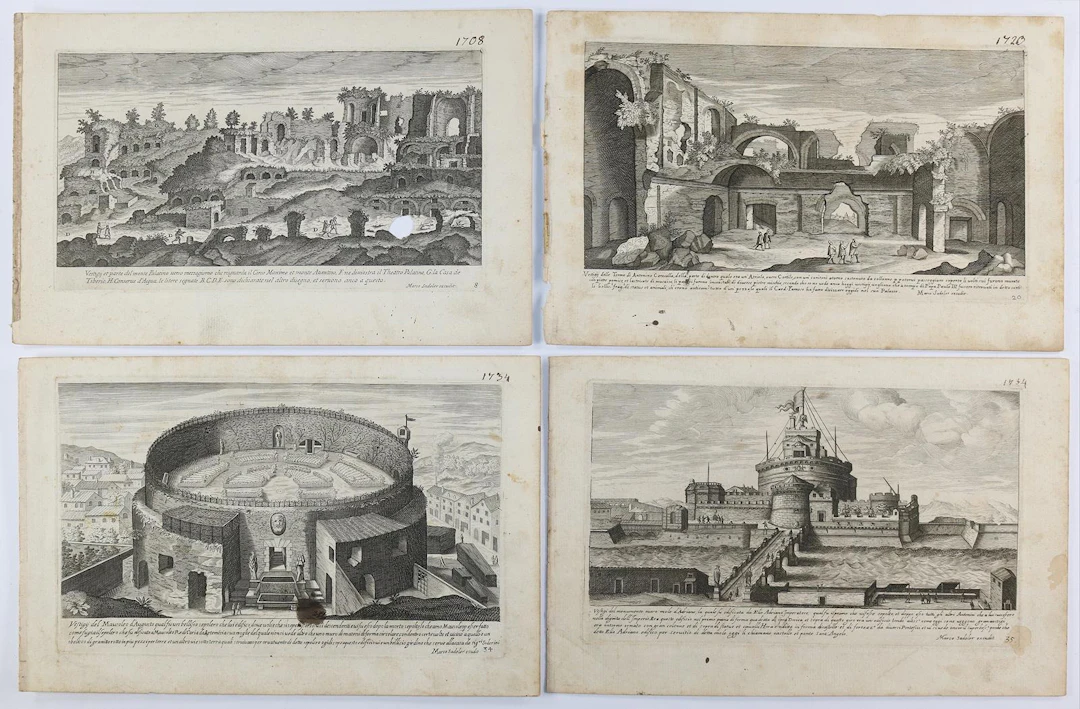 Sadeler, Aegidius II (1570 Amsterdam - 1629 Prag)