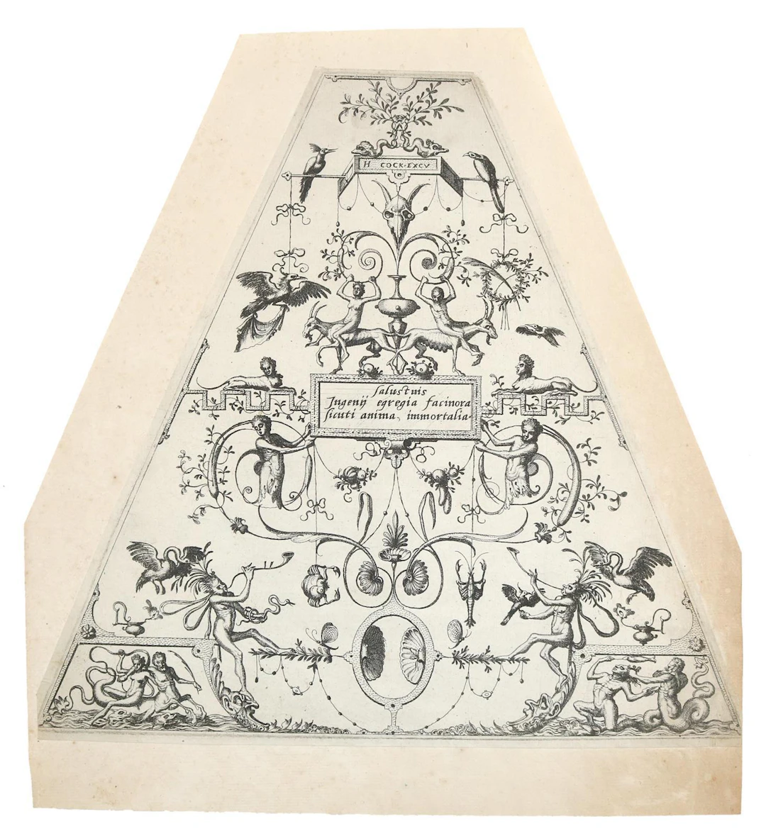 Doetechum, Johannes u. Lucas van (16. Jh.). Grotesken