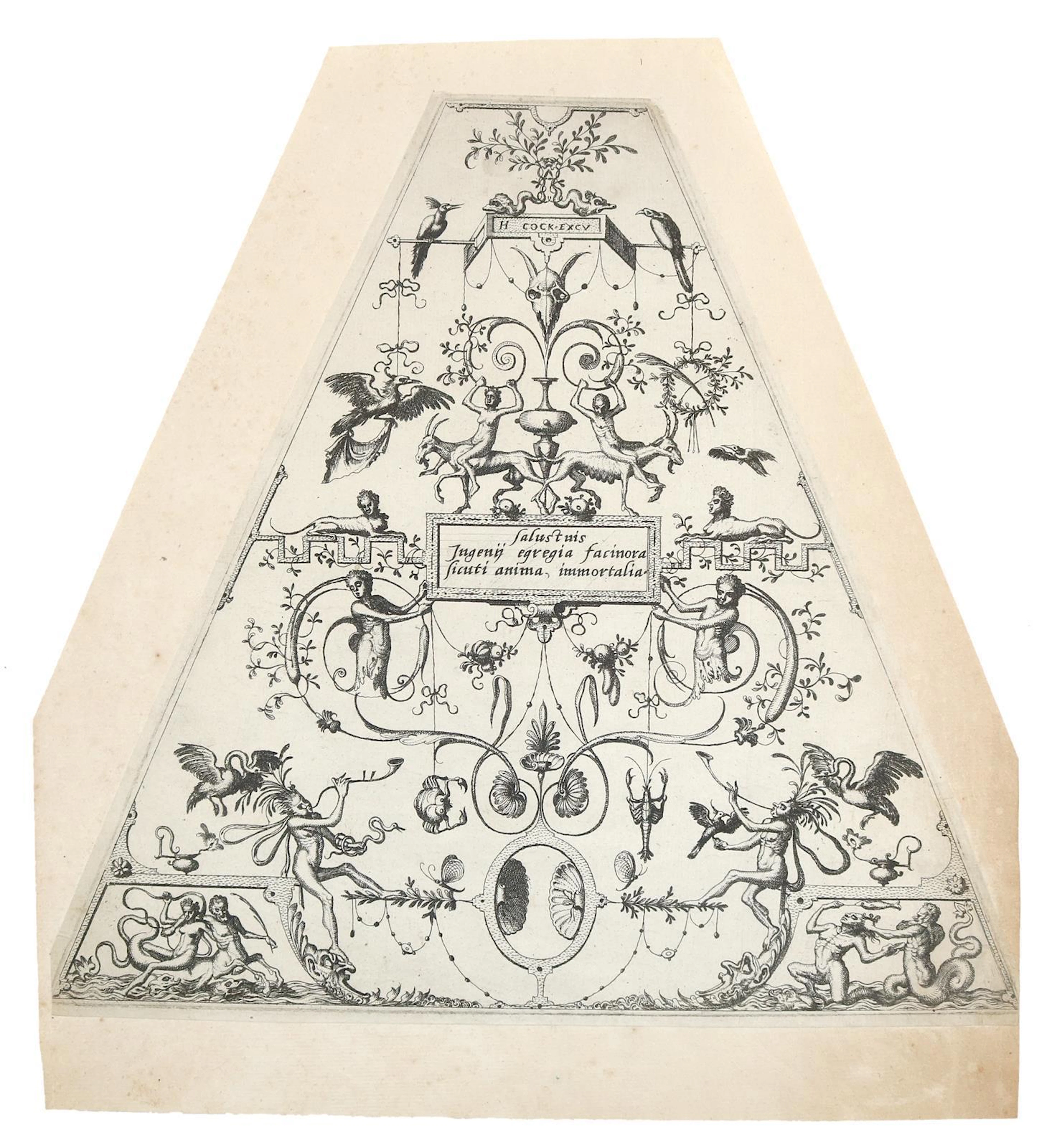 Doetechum, Johannes u. Lucas van (16. Jh.). Grotesken