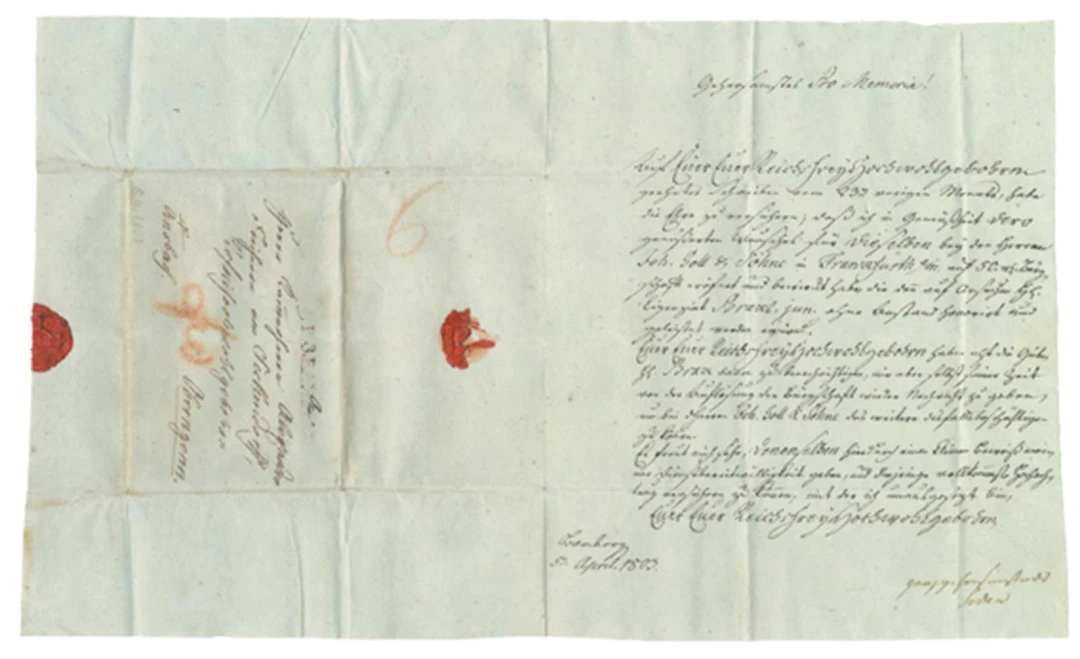 Vorphilatelie. Sammlung von 301 Stücken