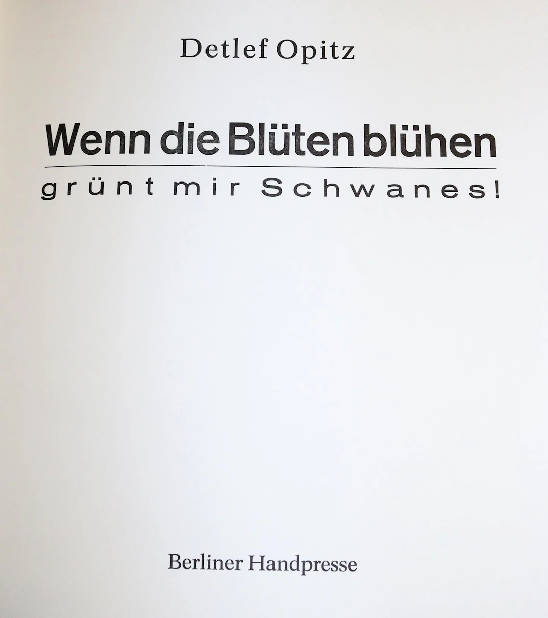 Berliner Handpresse. 22 Bde. der Reihe. Bln.