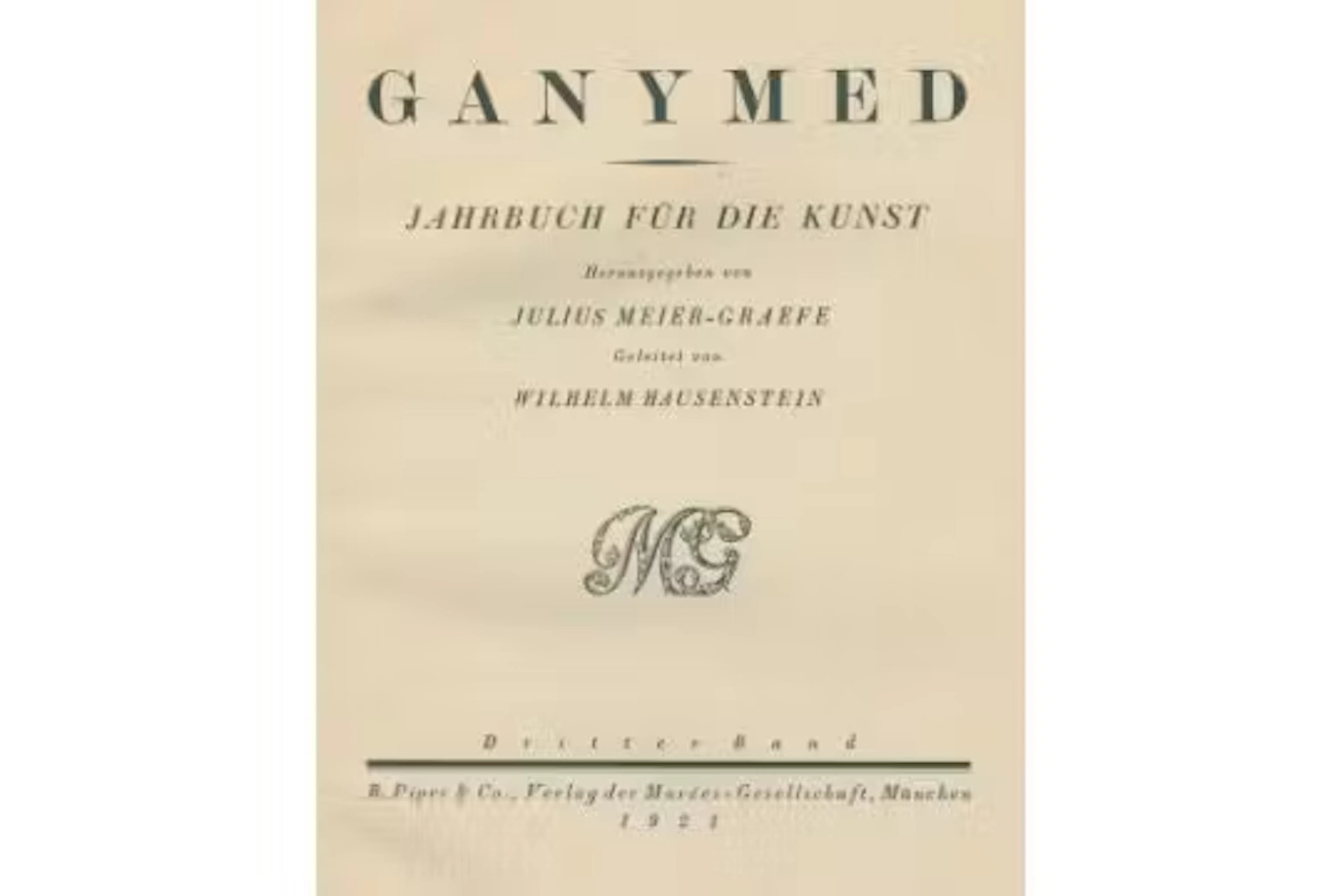 Ganymed.