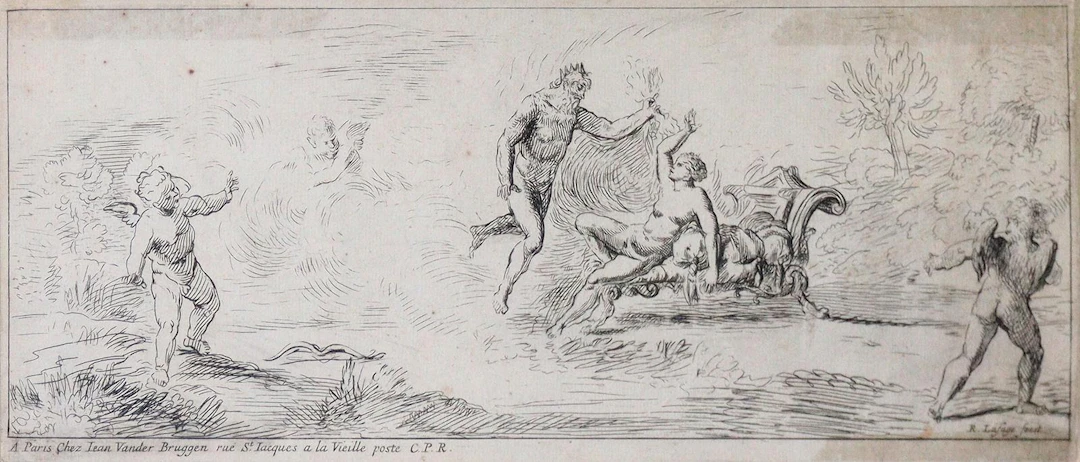 Lafage, Raymond de (1656 Lisle-sur-Tarn - 1684) nach. Jupiter besucht