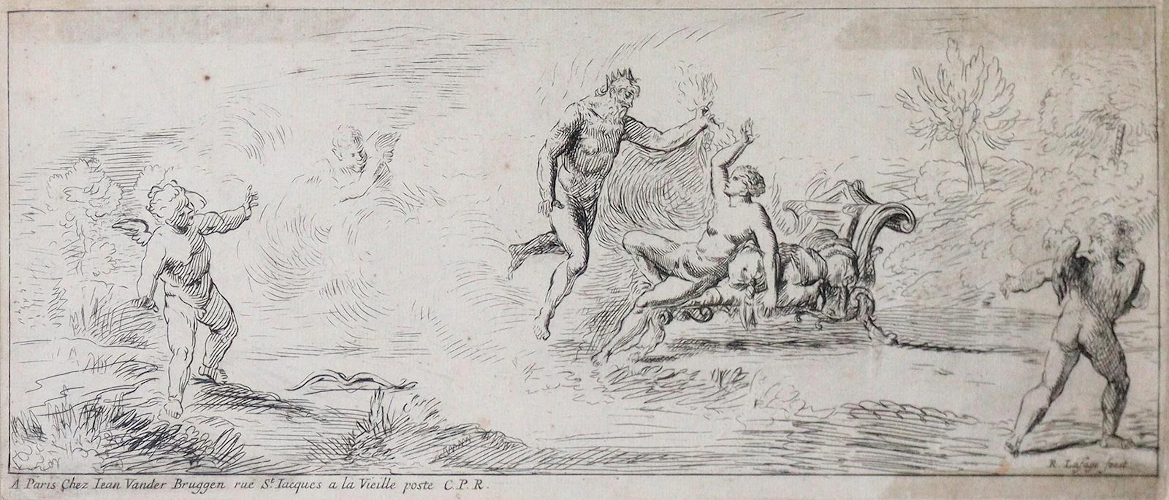 Lafage, Raymond de (1656 Lisle-sur-Tarn - 1684) nach. Jupiter besucht