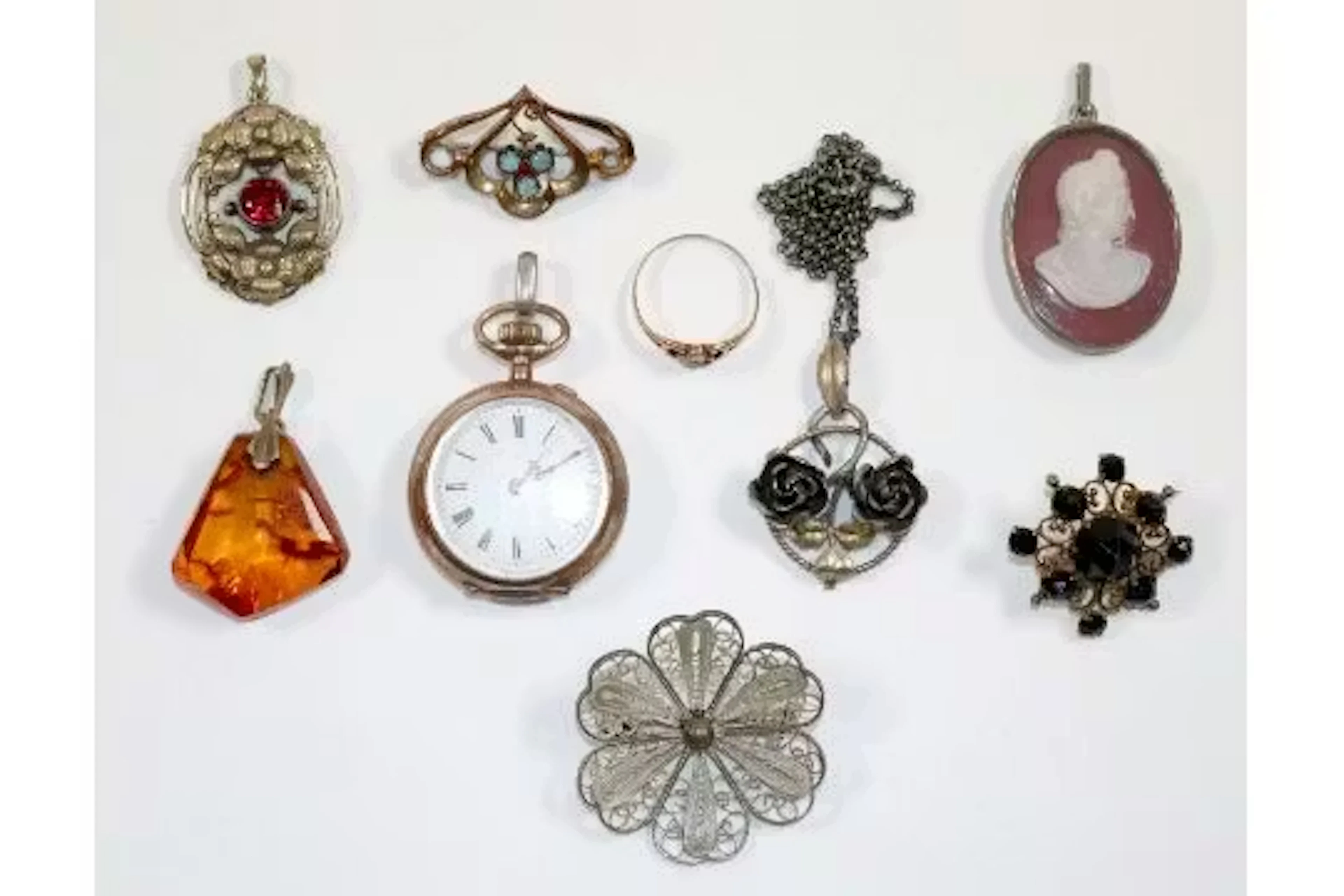 Lot Antikschmuck