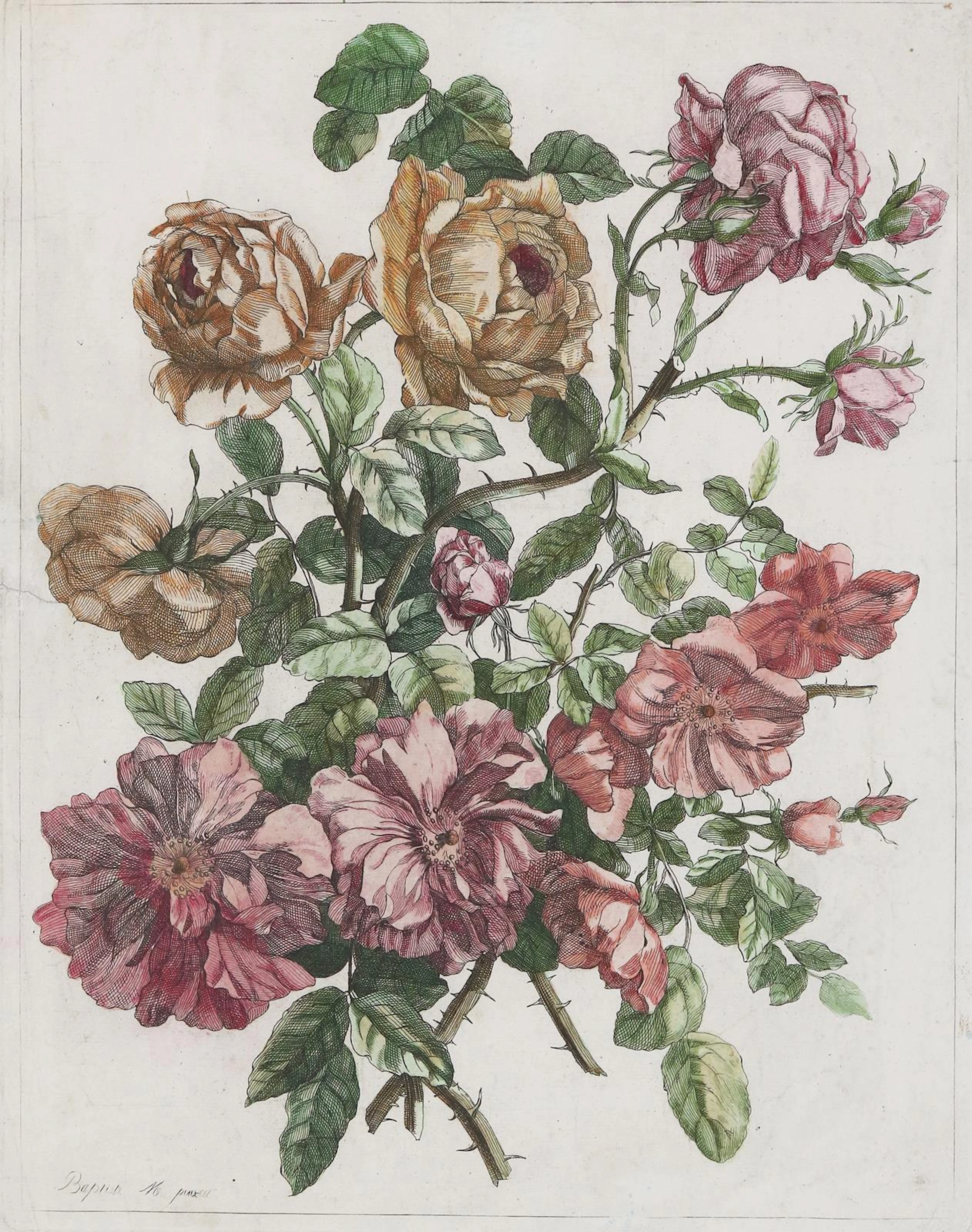 Monnoyer, Jean-Baptiste (1636 Lille - London 1699)