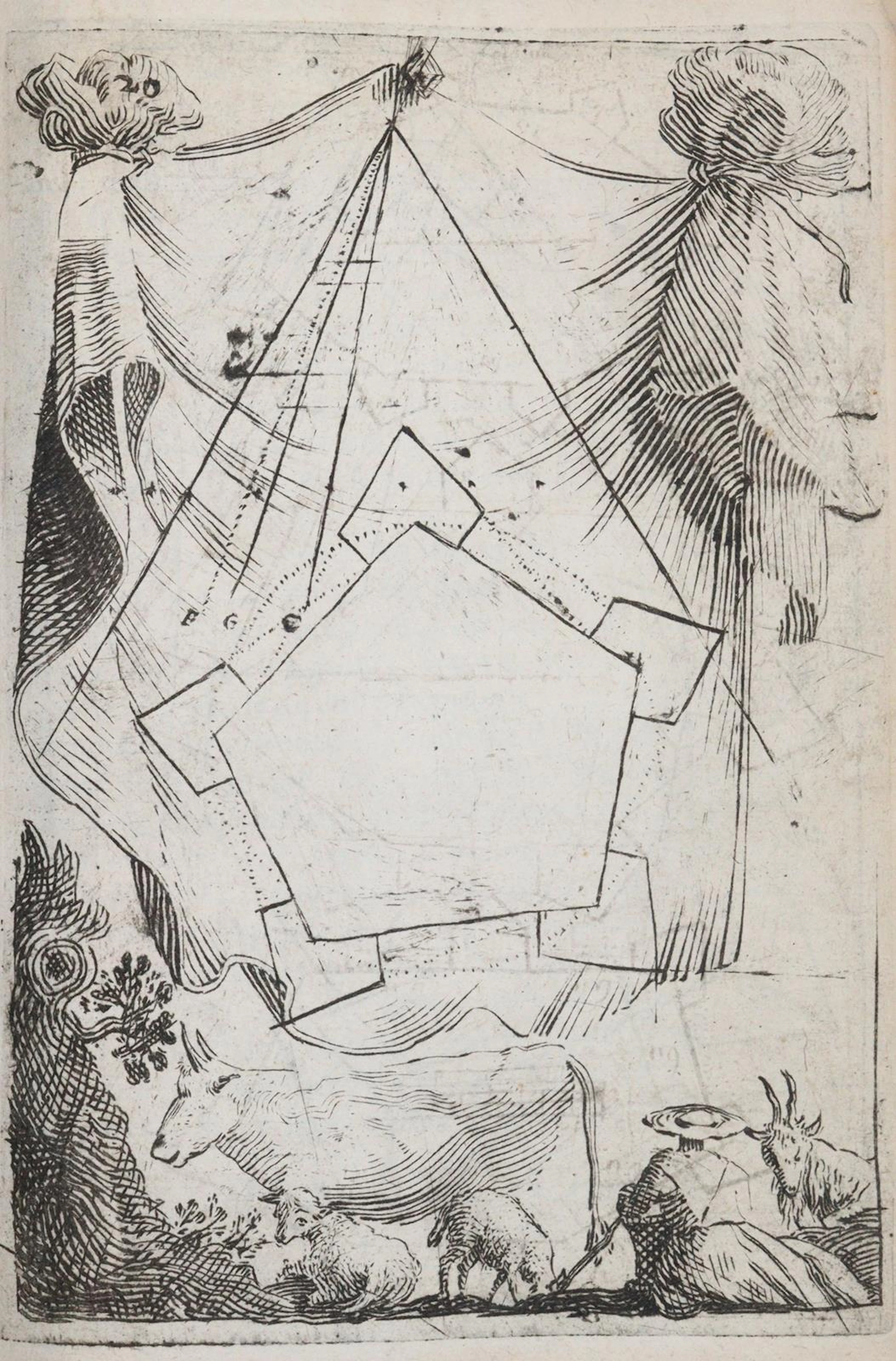 Fortification, De la (Kopftitel). Unkompl. franz. Werk (ohne Titelbl.)