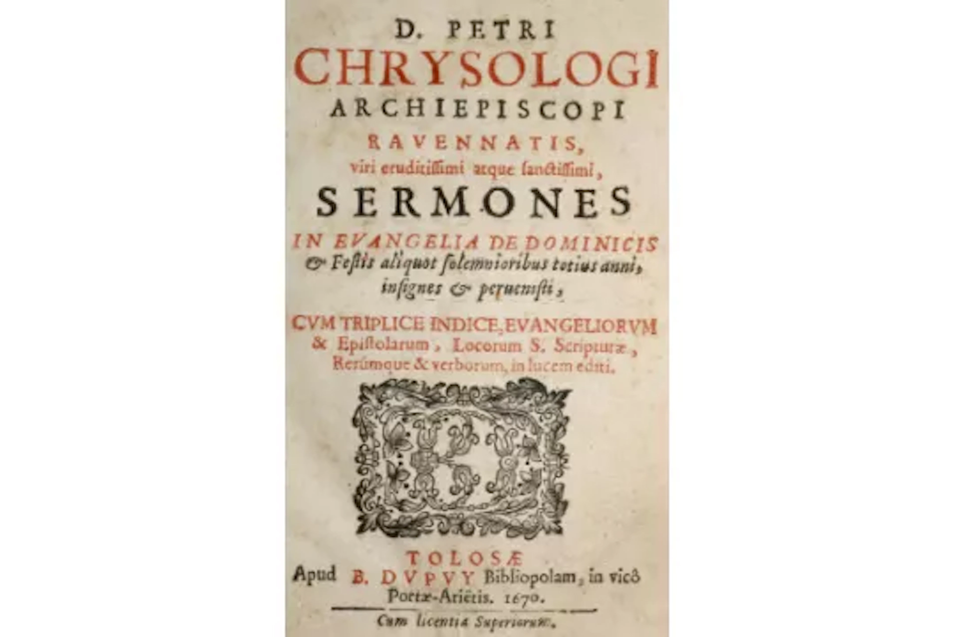 Chrysologus,P.