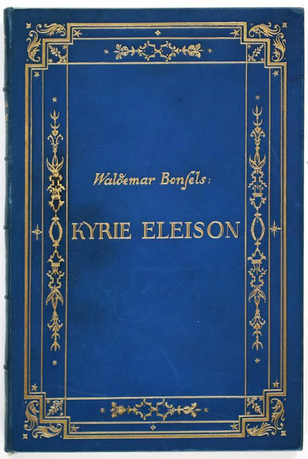 Bonsels,W. Kyrie eleison. Berlin