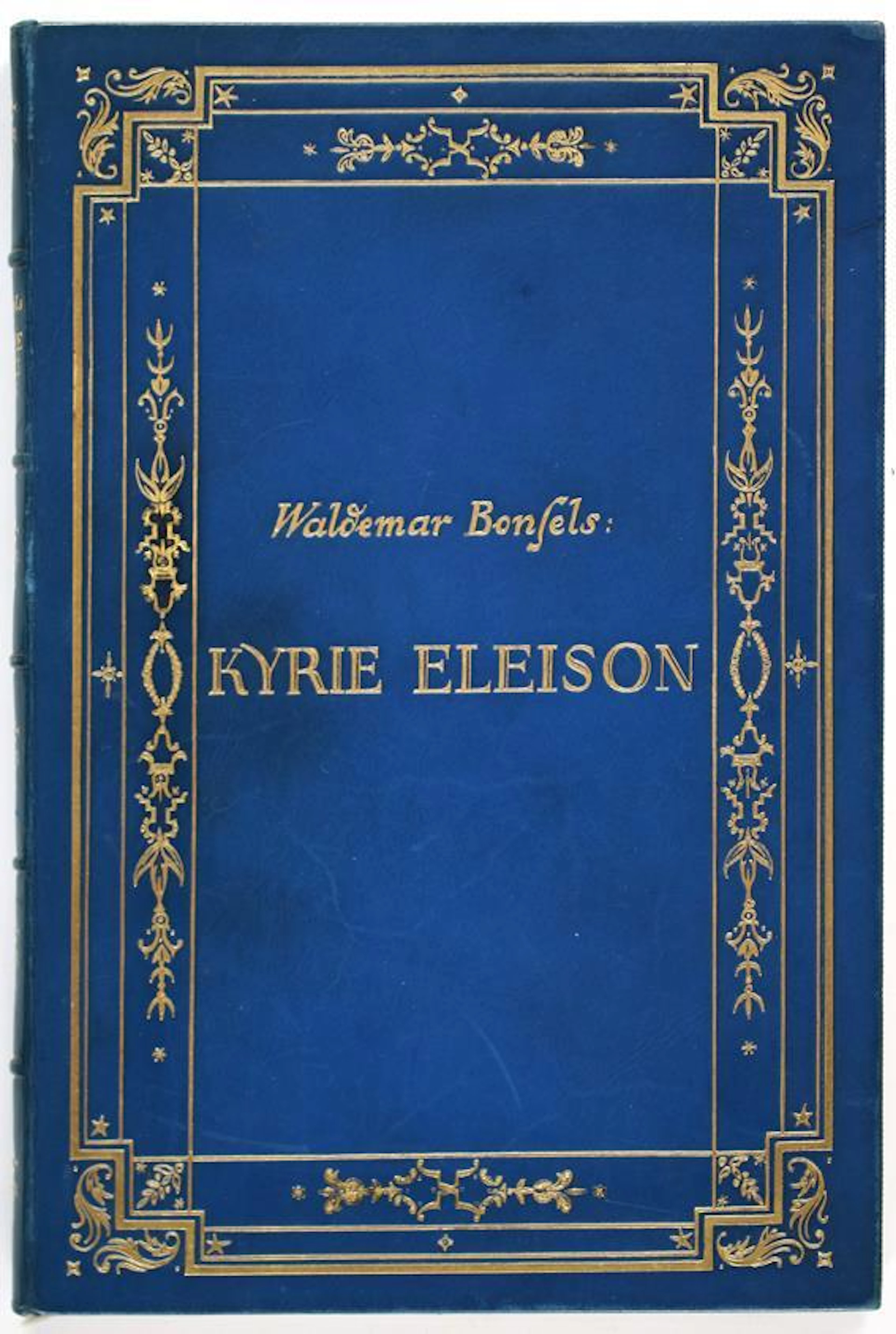 Bonsels,W. Kyrie eleison. Berlin