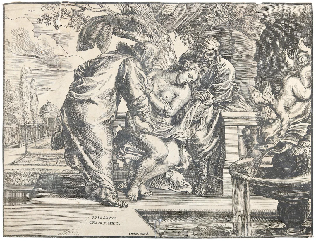 Jegher, Christoffel (1596 Antwerpen 1652). Susanna und die beiden
