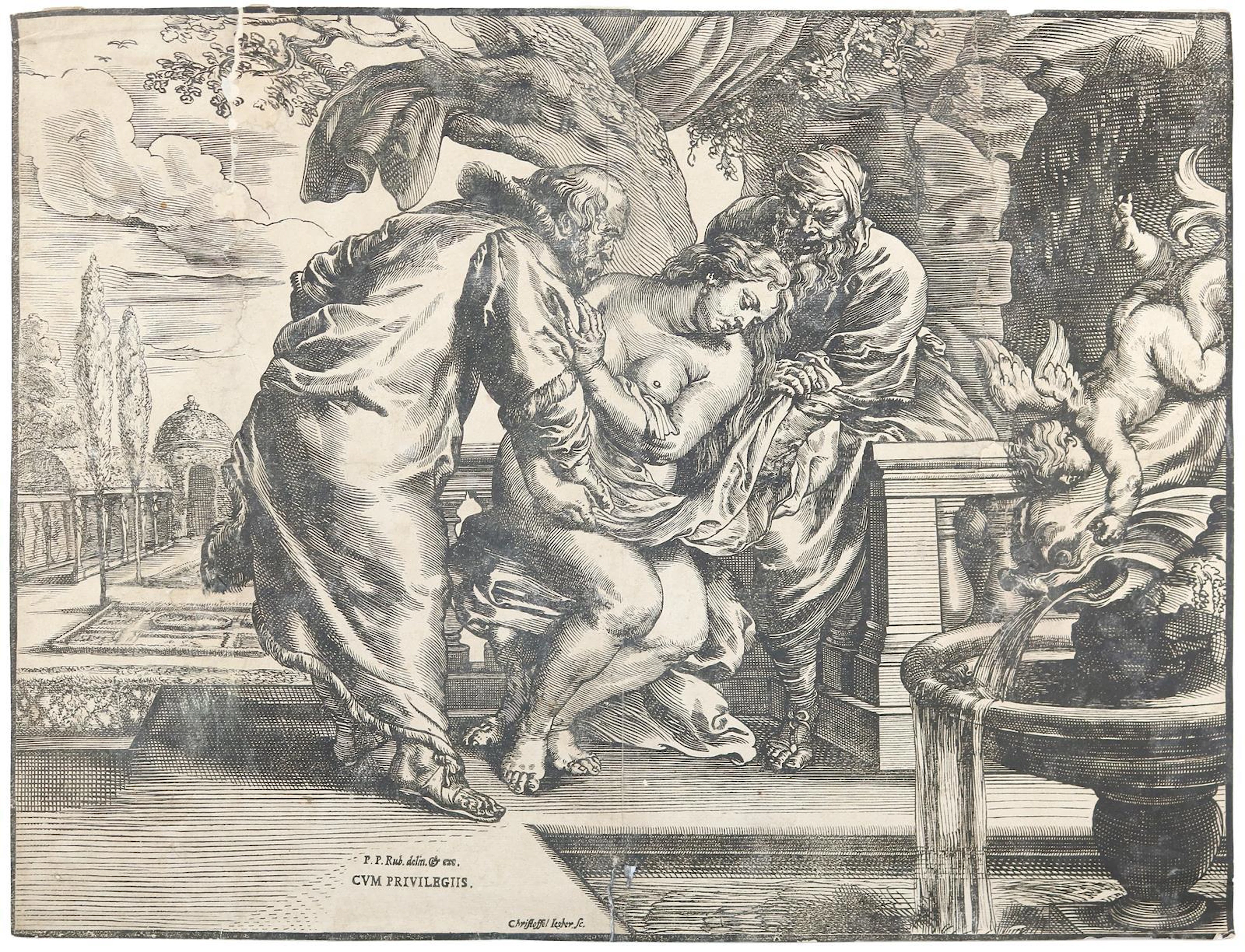 Jegher, Christoffel (1596 Antwerpen 1652). Susanna und die beiden