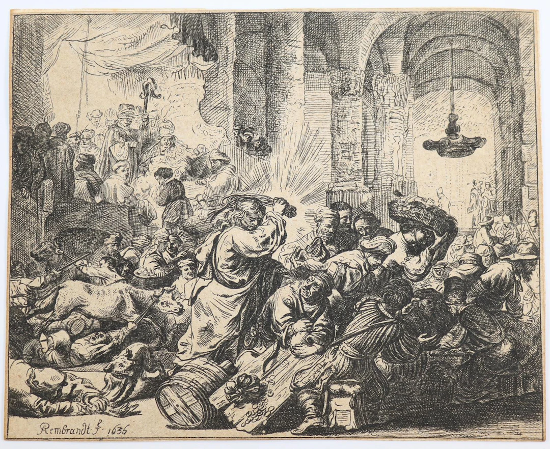 Rembrandt, Harmensz van Rijn (1606 Leiden - 1669 Amsterdam)