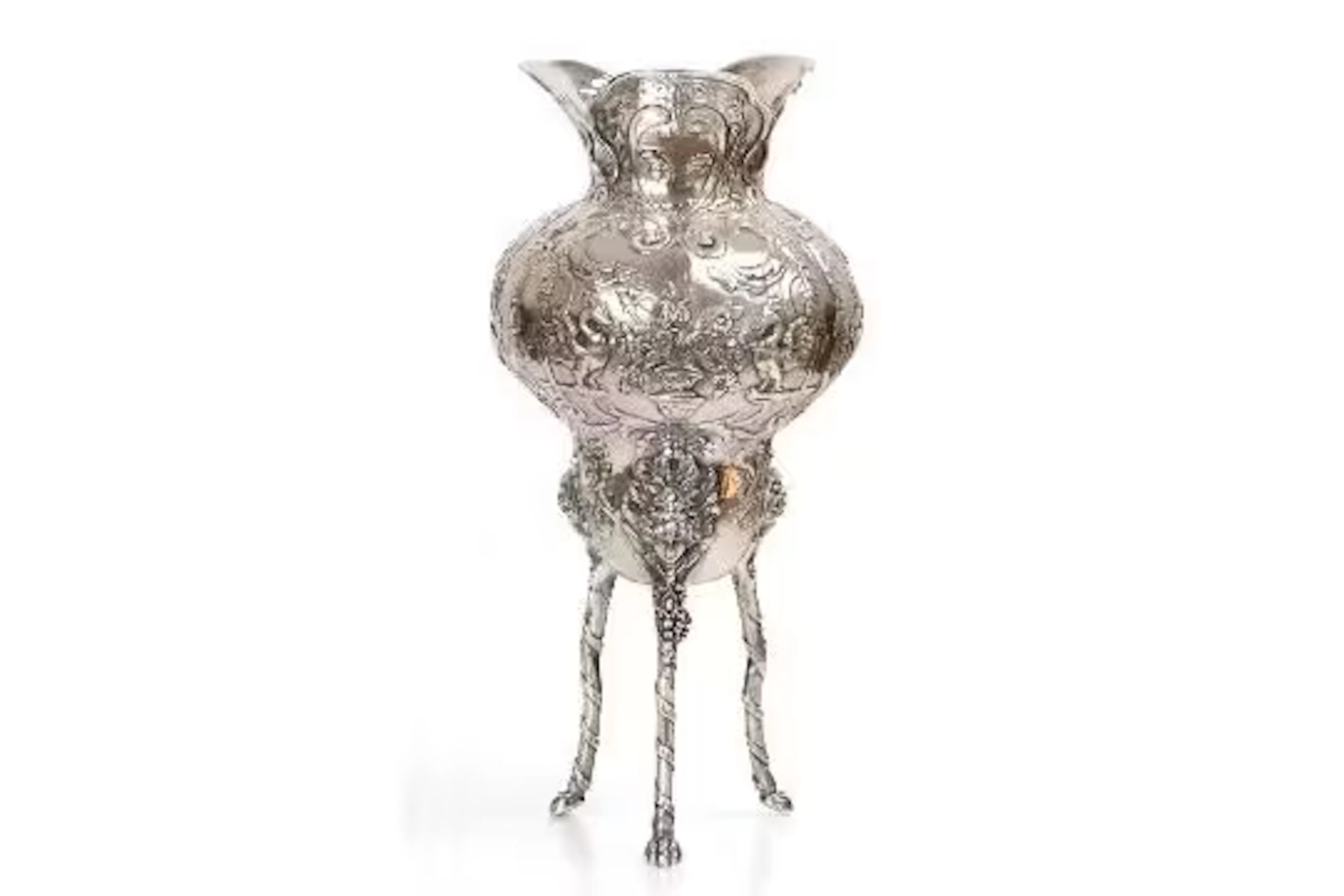 Silbervase