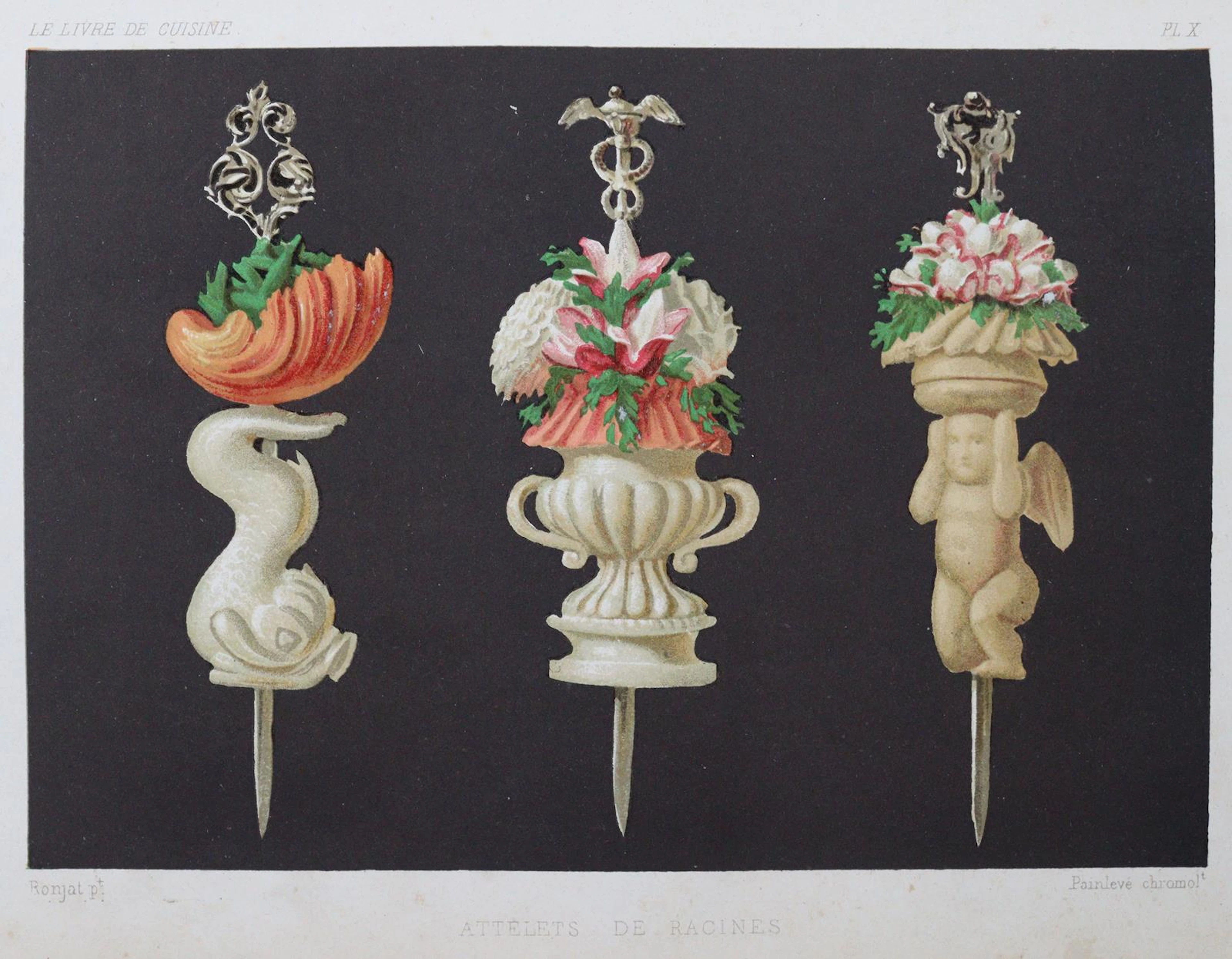 Gouffe,J. Le Livre de Cuisine... 3. ed. Paris