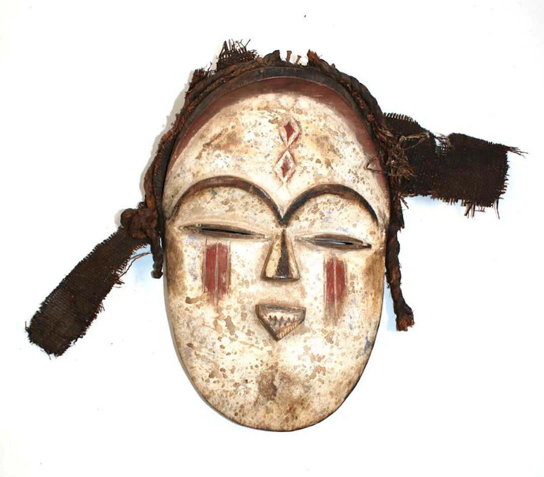 Maske wohl Vuvi Gabun