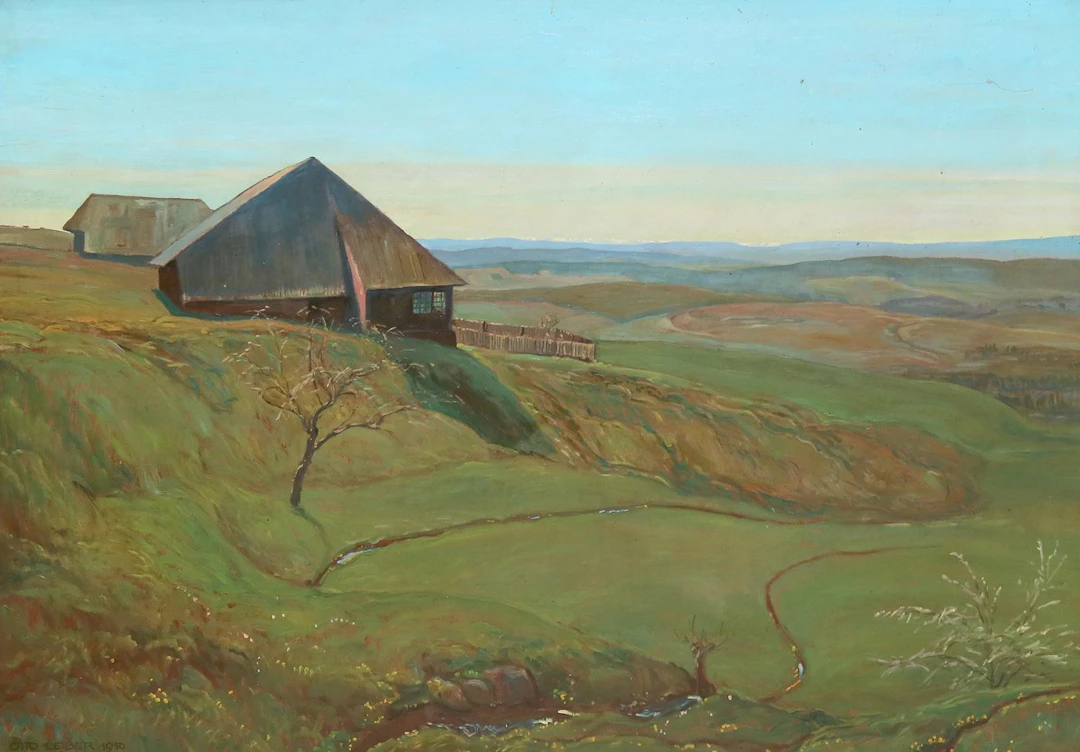 Leiber, Otto Ferdinand (1878 Straßburg - St. Georgen 1958). Weite