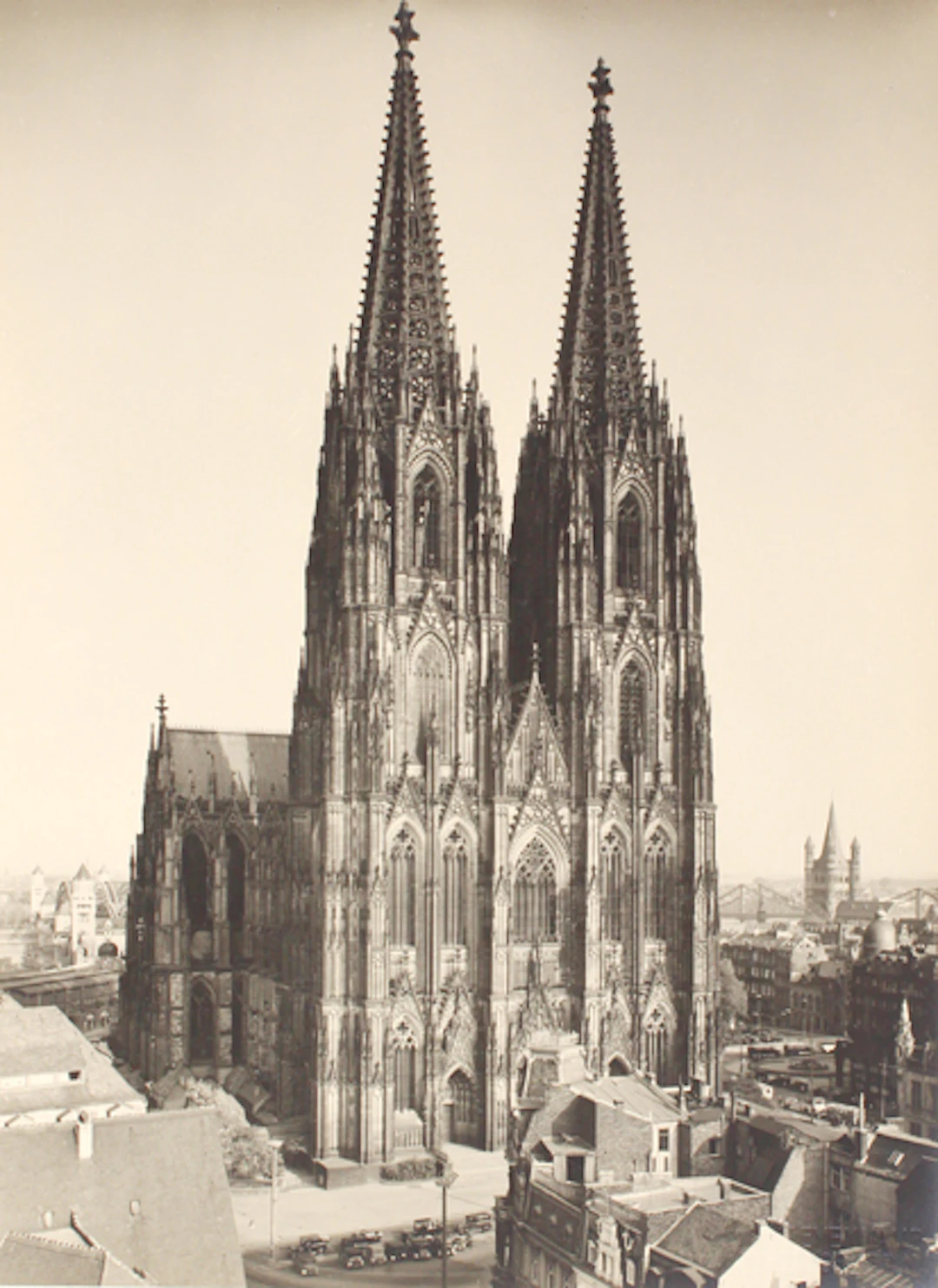 Kreyenkamp, August (1875-1950). Kölner Dom