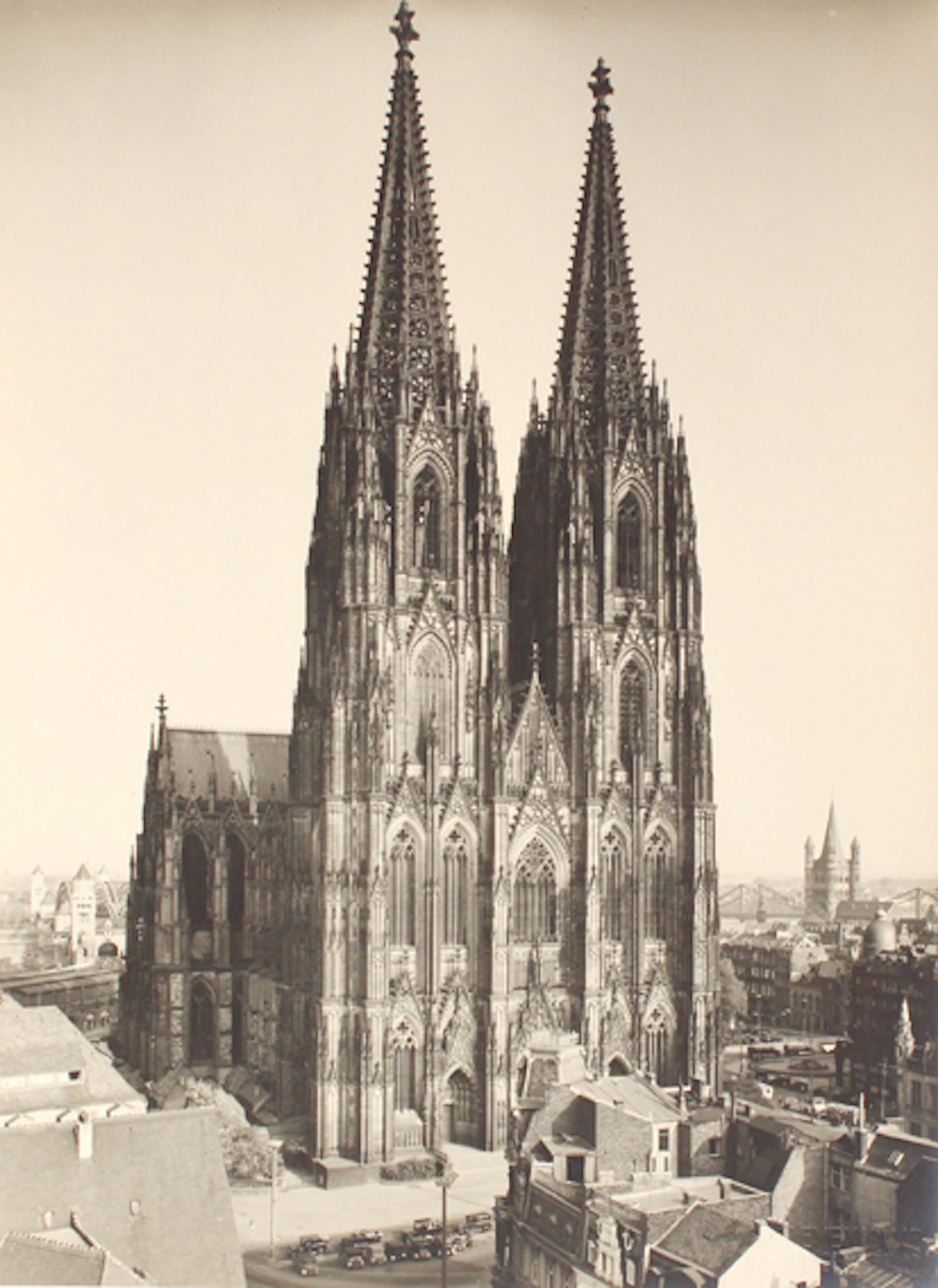 Kreyenkamp, August (1875-1950). Kölner Dom