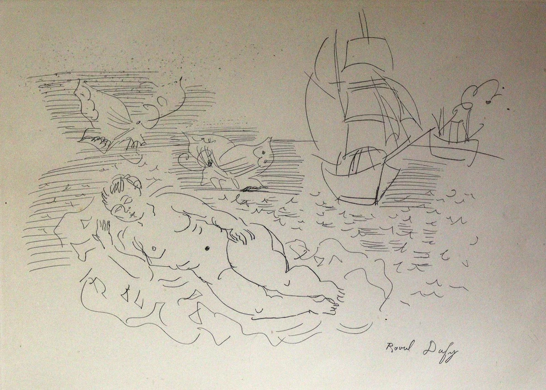 Dufy, Raoul (1877 Le Havre - Forcalquier 1953)