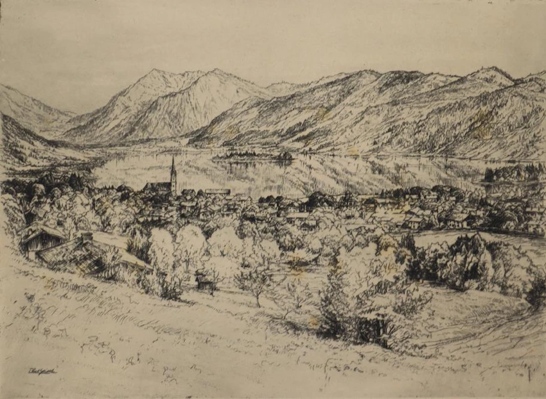 Körner, Max (1887 Reutlingen - Nürnberg 1963) u.a. Kleine Sammlung