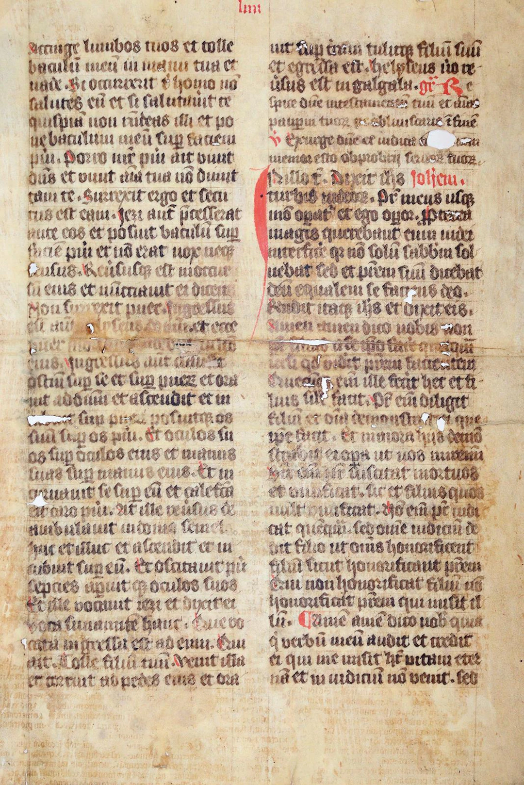 Handschrift zum Buch, Von der 10.-16. Jahrhundert (Deckeltitel). 2