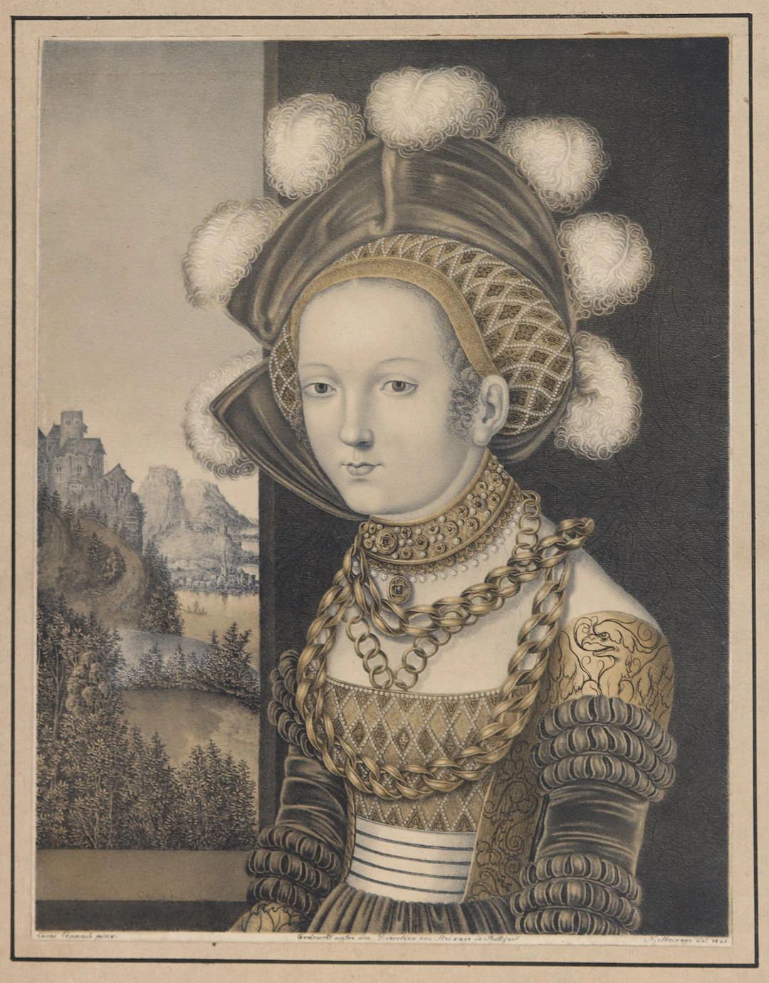 Strixner, Johann Nepomuk (1782 Altötting - München 1855). 21 Lithogr.