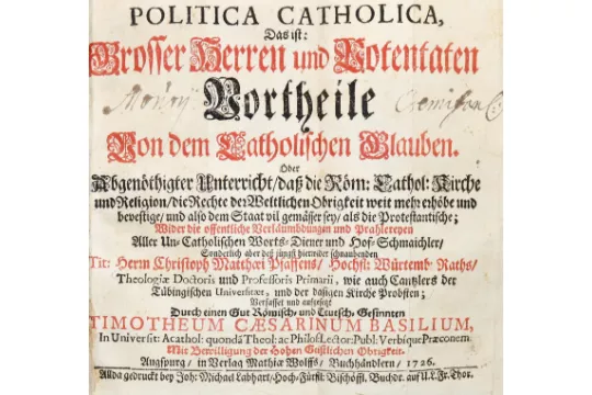 Basilius,T.C. (Pseud. J.D.Kuttge).