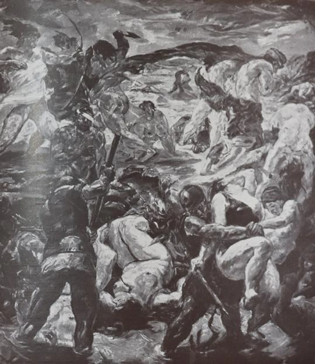 Beckmann,M. Das Bad der Sträflinge. 7 Lithographien zu Dostojewski's