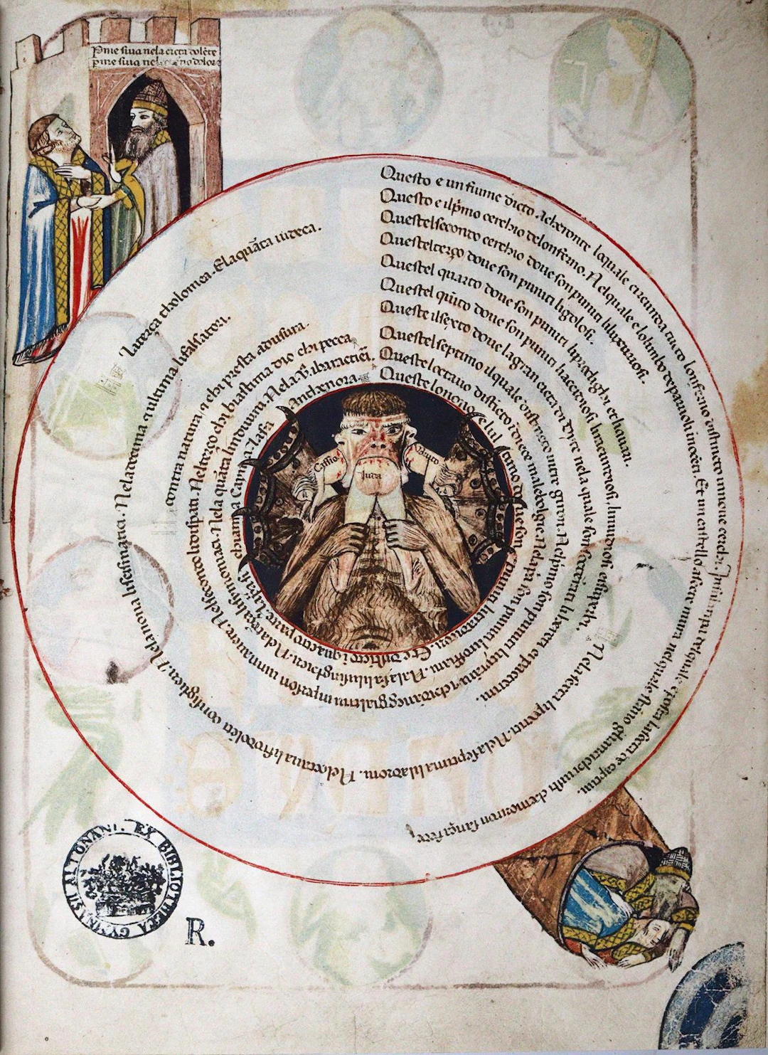 Dante Alighieri. Divina commedia. Codex Altonensis. Faksimile u. Kommentar