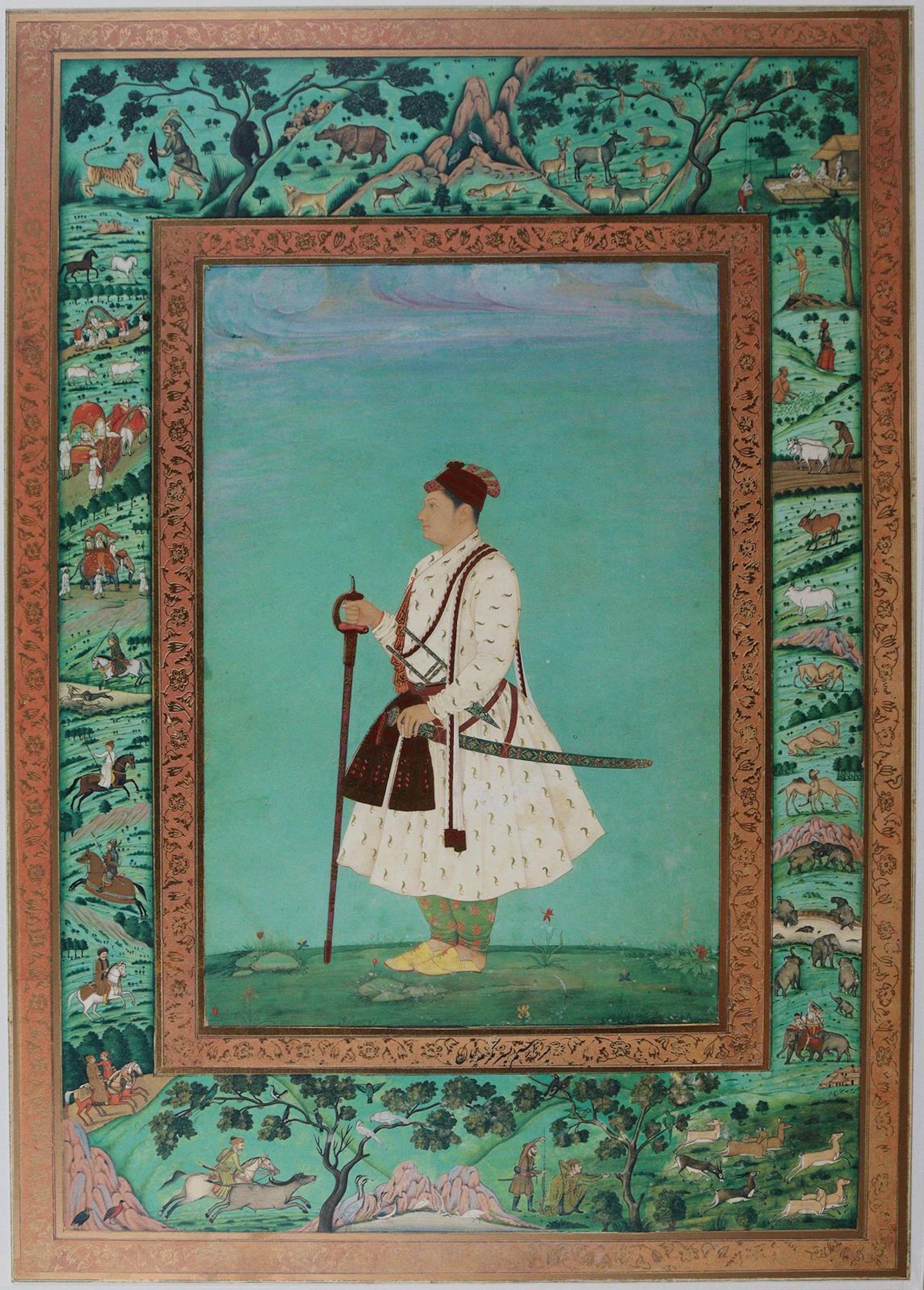 Meisterwerke der Moghul-Zeit. Indische Miniaturen des 17. und 18.
