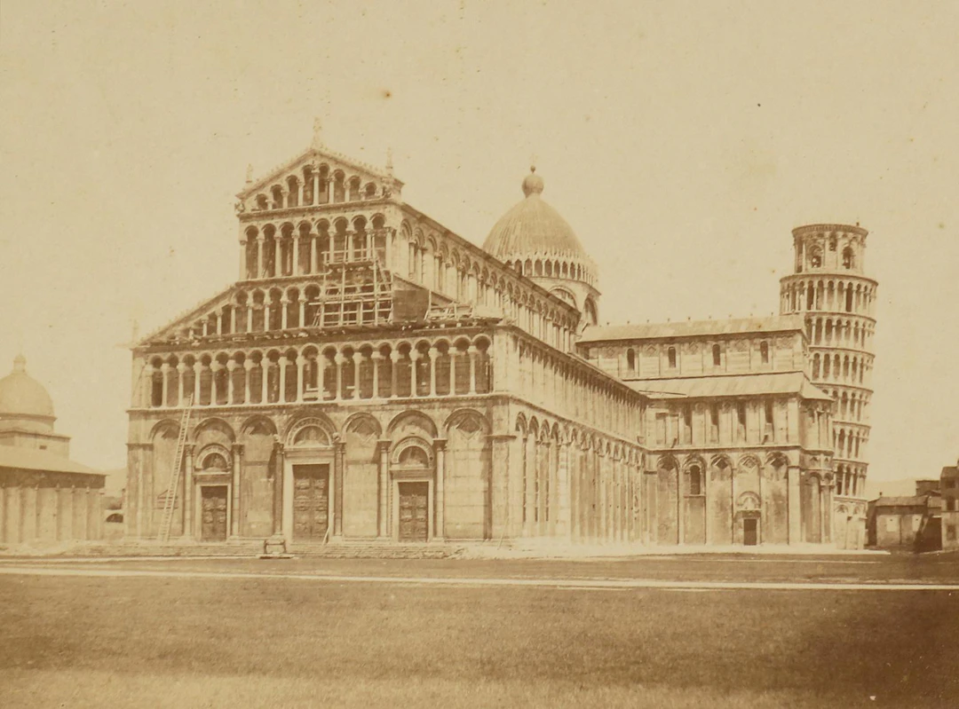 Lint, Enrico van (1808 Pisa 1884). Pisa. Santa Maria Assunta mit dem