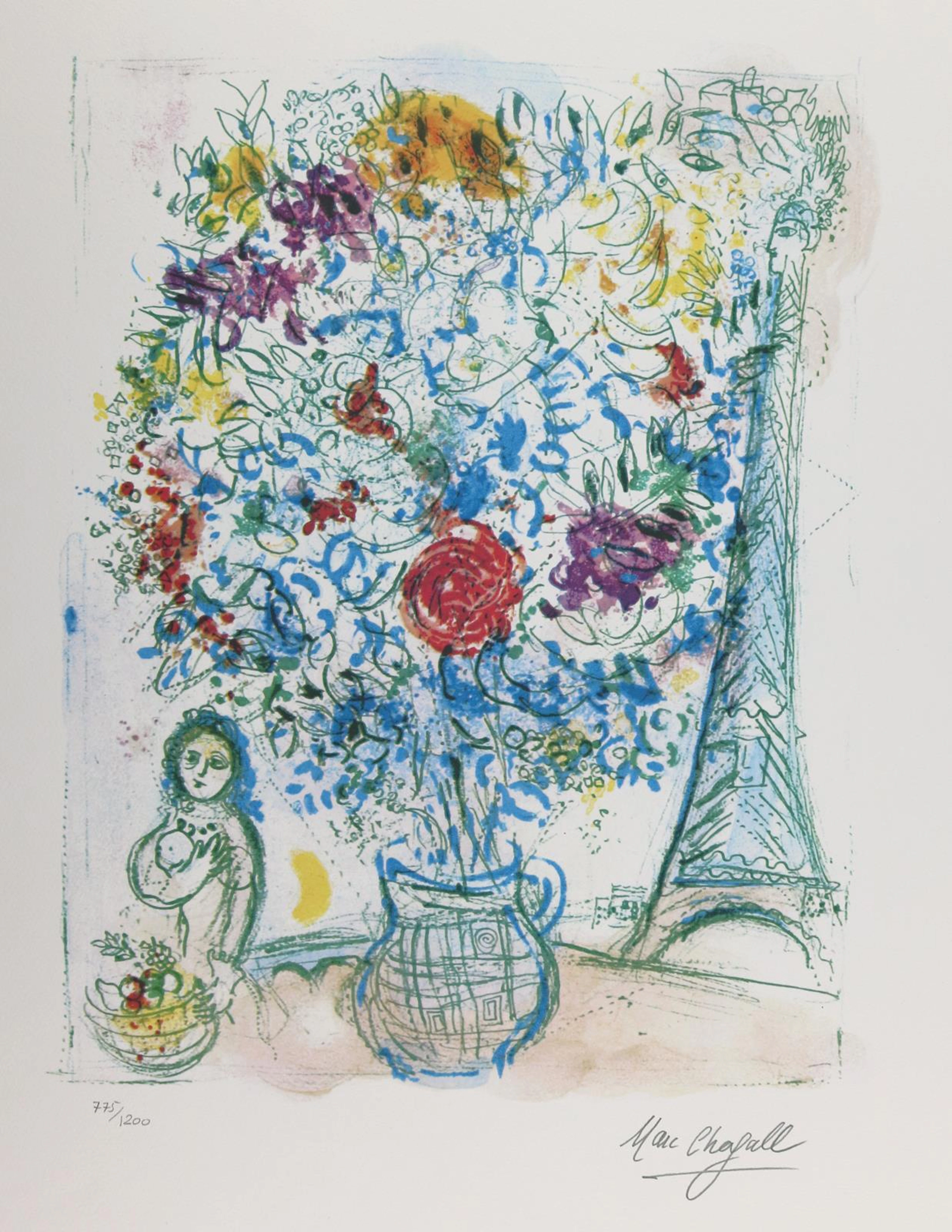 Chagall, Marc (1887 Peskowatik bei Witebsk - Saint-Paul-de-Vence 1985)